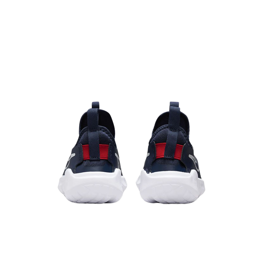 (PS) 나이키 플렉스 러너 2 미드나이트 네이비 피칸테 레드 화이트((PS) Nike Flex Runner 2 Midnight Navy Picante Red White) - 3
