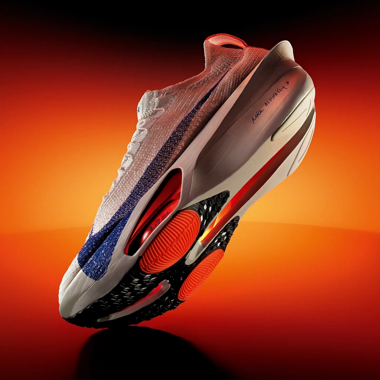 Nike Air Zoom Alphafly Next% 3 Blueprint 착용 스타일 - 2