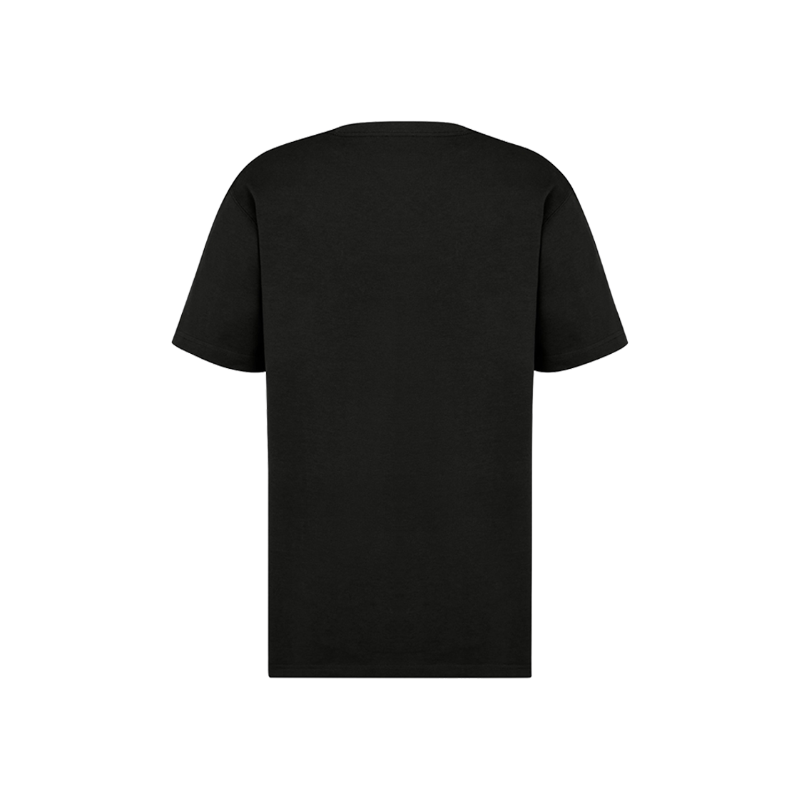 Dior Christian Dior Couture Organic Jersey Relaxed-Fit T-Shirt Black 상세 이미지 2