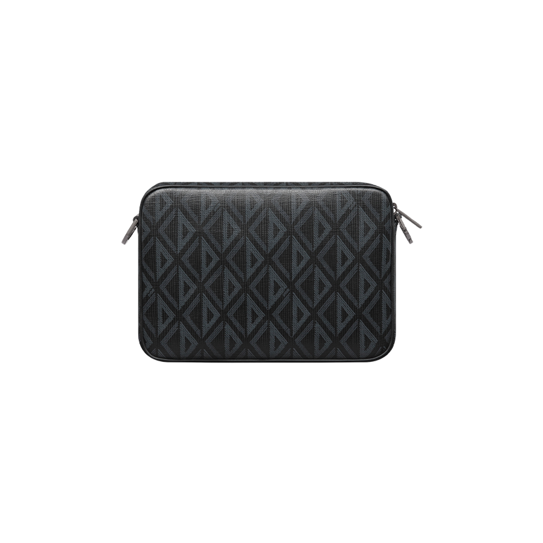 Dior Saddle Triple Pouch Black CD Diamond 상세 이미지 3