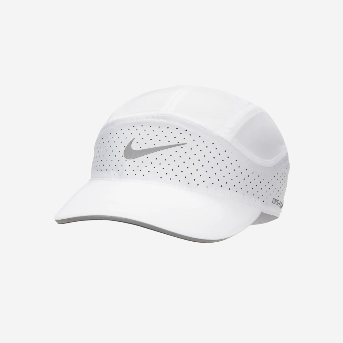 Nike Dri-Fit Adv Fly Unstructured Reflective Design Cap White 상세 이미지 1