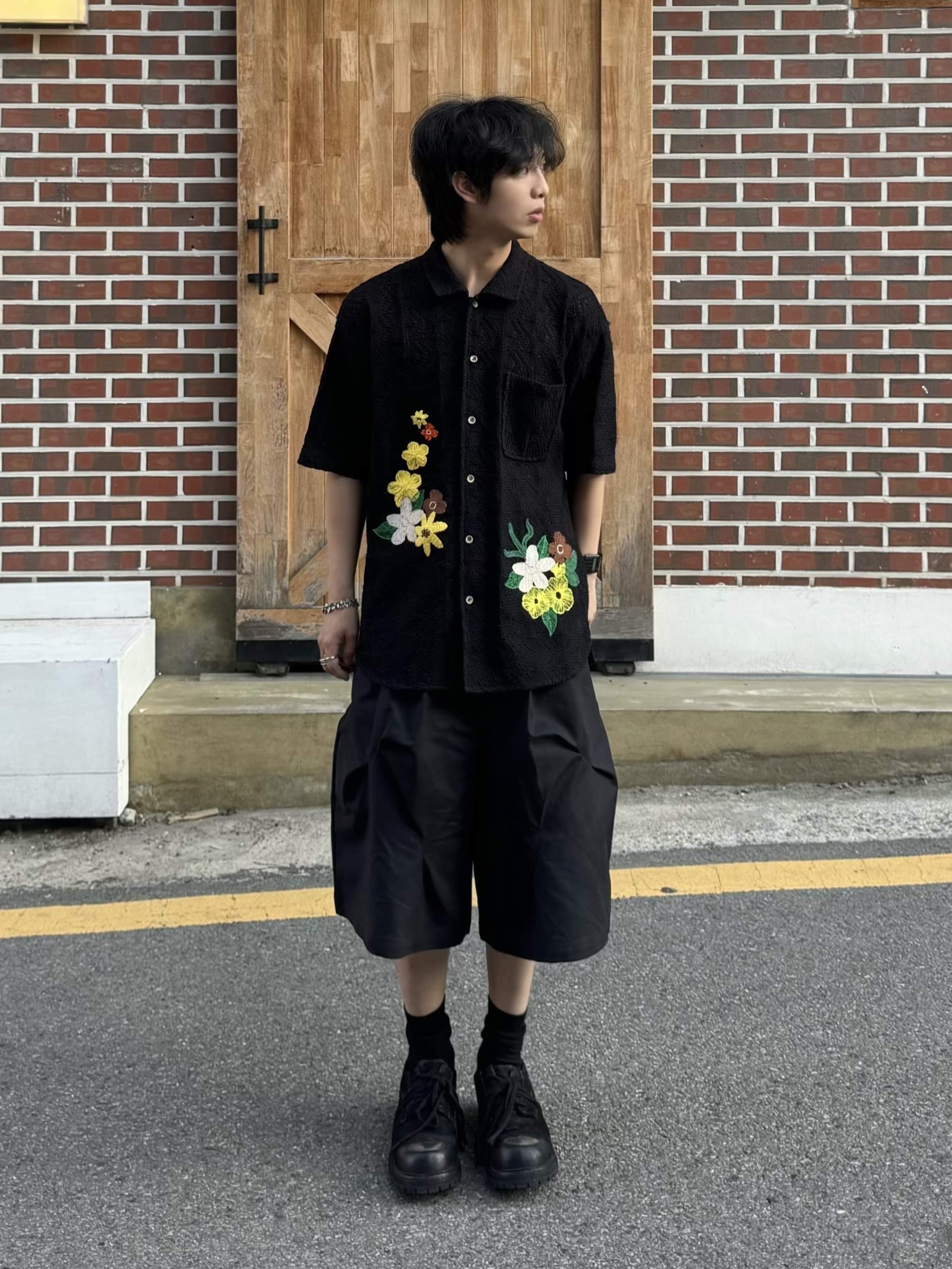 [KREAM 단독] LOSTGARDEN Nestor 착용 스타일 - 3