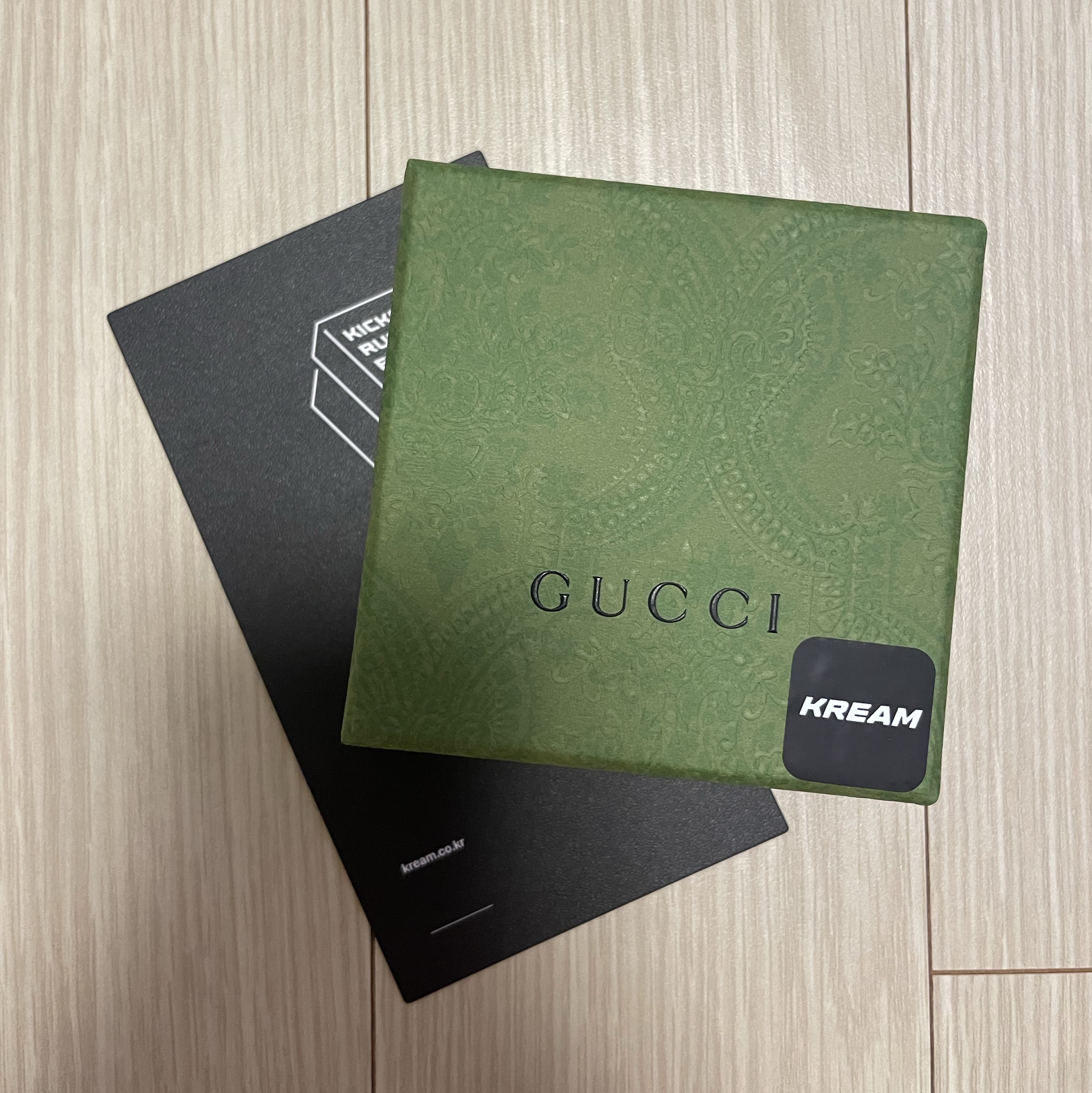 Gucci Ghost Ring Silver 3.8mm 착용 스타일 - 2