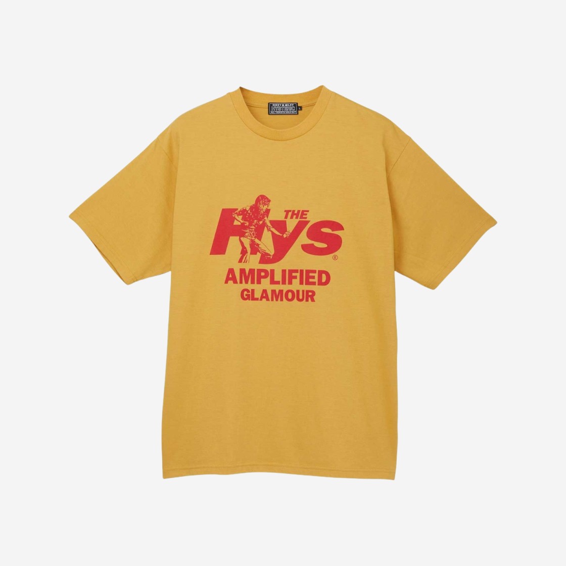 Hysteric Glamour Hysteric Amplified T-Shirt Yellow 상세 이미지 1