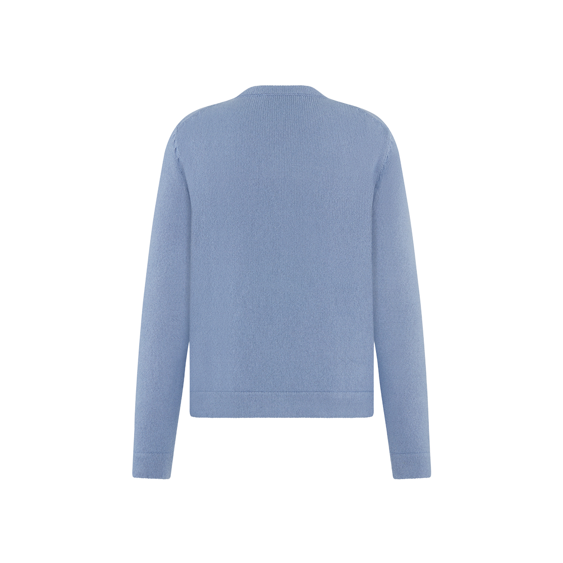 Dior Christian Dior Cashmere Jersey Couture Sweater Blue 상세 이미지 2