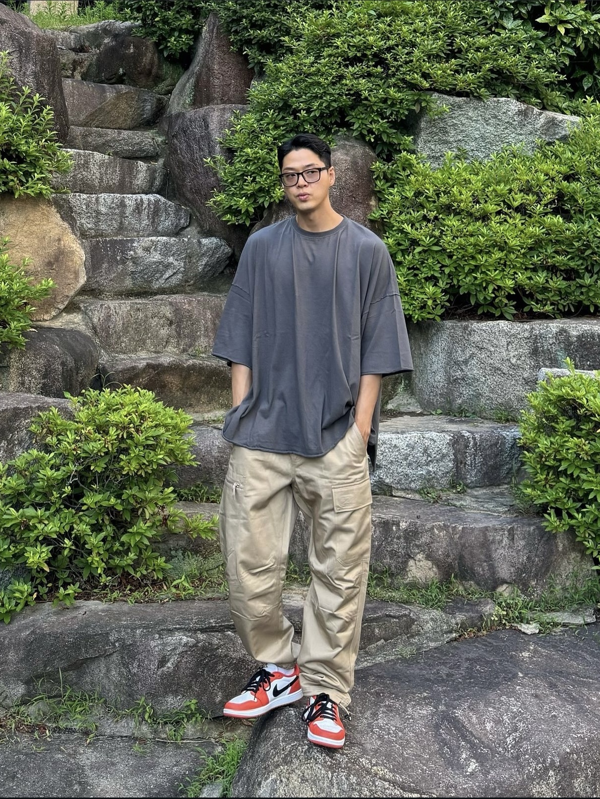 Jordan 1 Low OG Starfish 착용 스타일 - 9