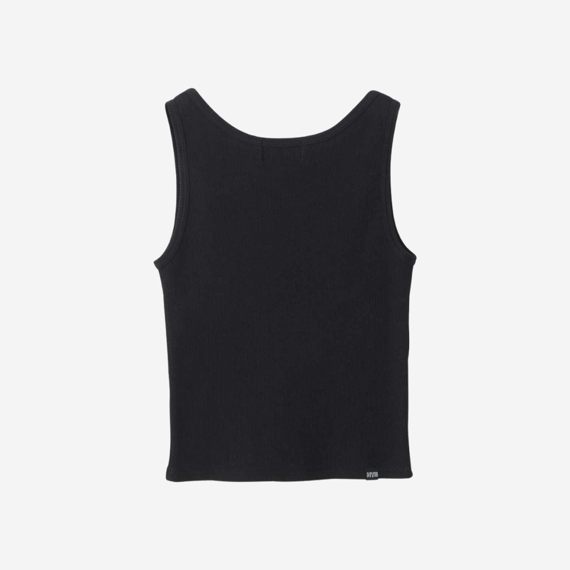 (W) Hysteric Glamour Hysteric Flame on Tank Top Black 상세 이미지 2