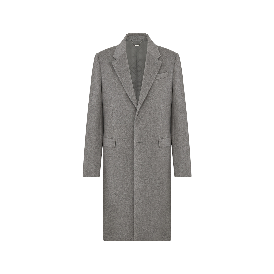 Dior Icons Cashmere Coat Gray 상세 이미지 1