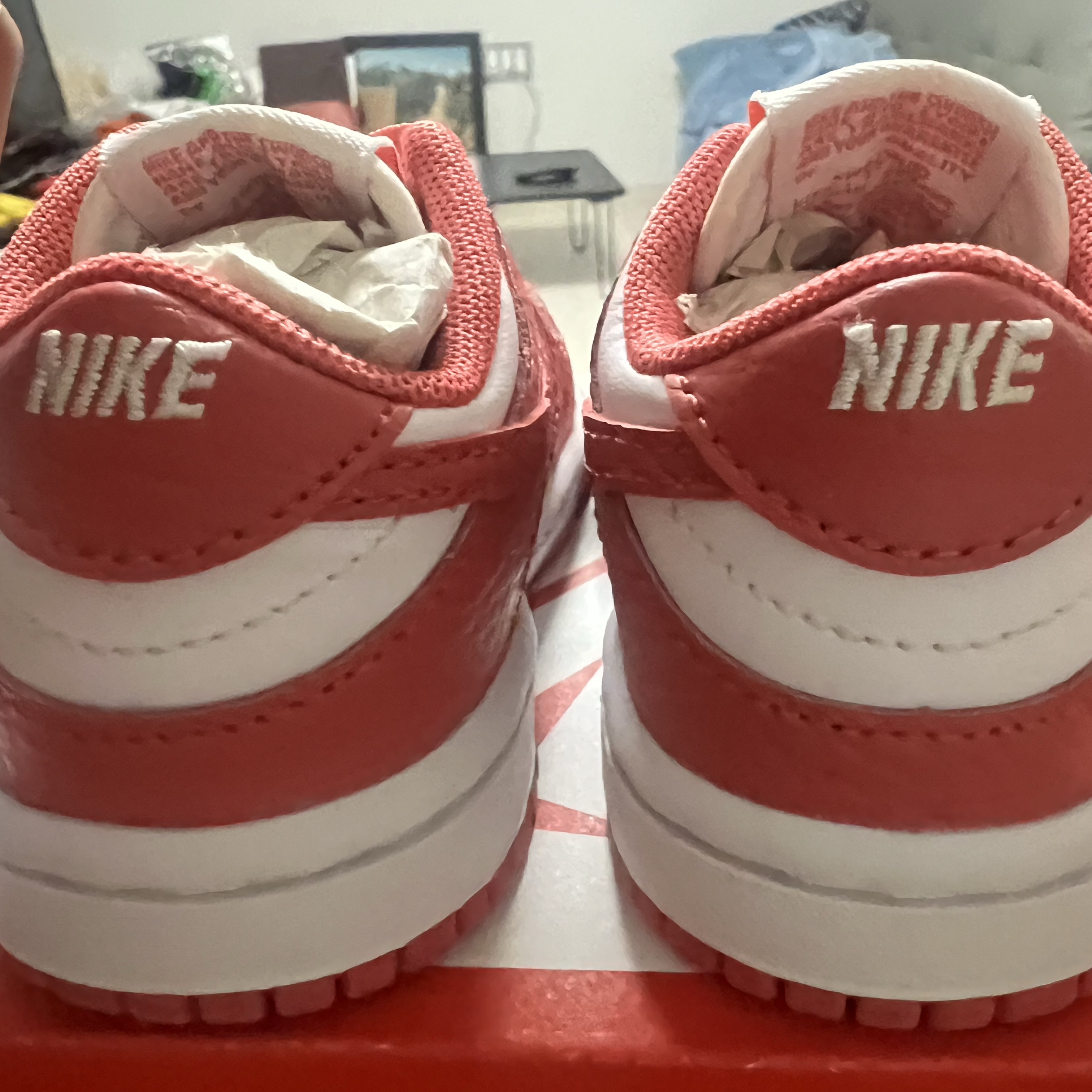 (TD) Nike Dunk Low Archeo Pink 착용 스타일 - 6