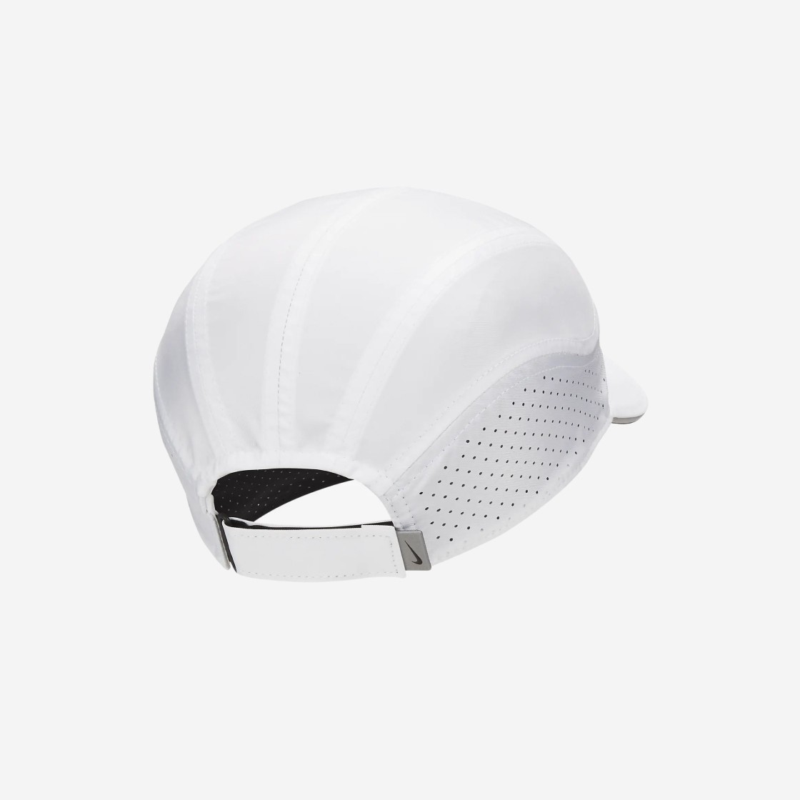 Nike Dri-Fit Adv Fly Unstructured Reflective Design Cap White 상세 이미지 2