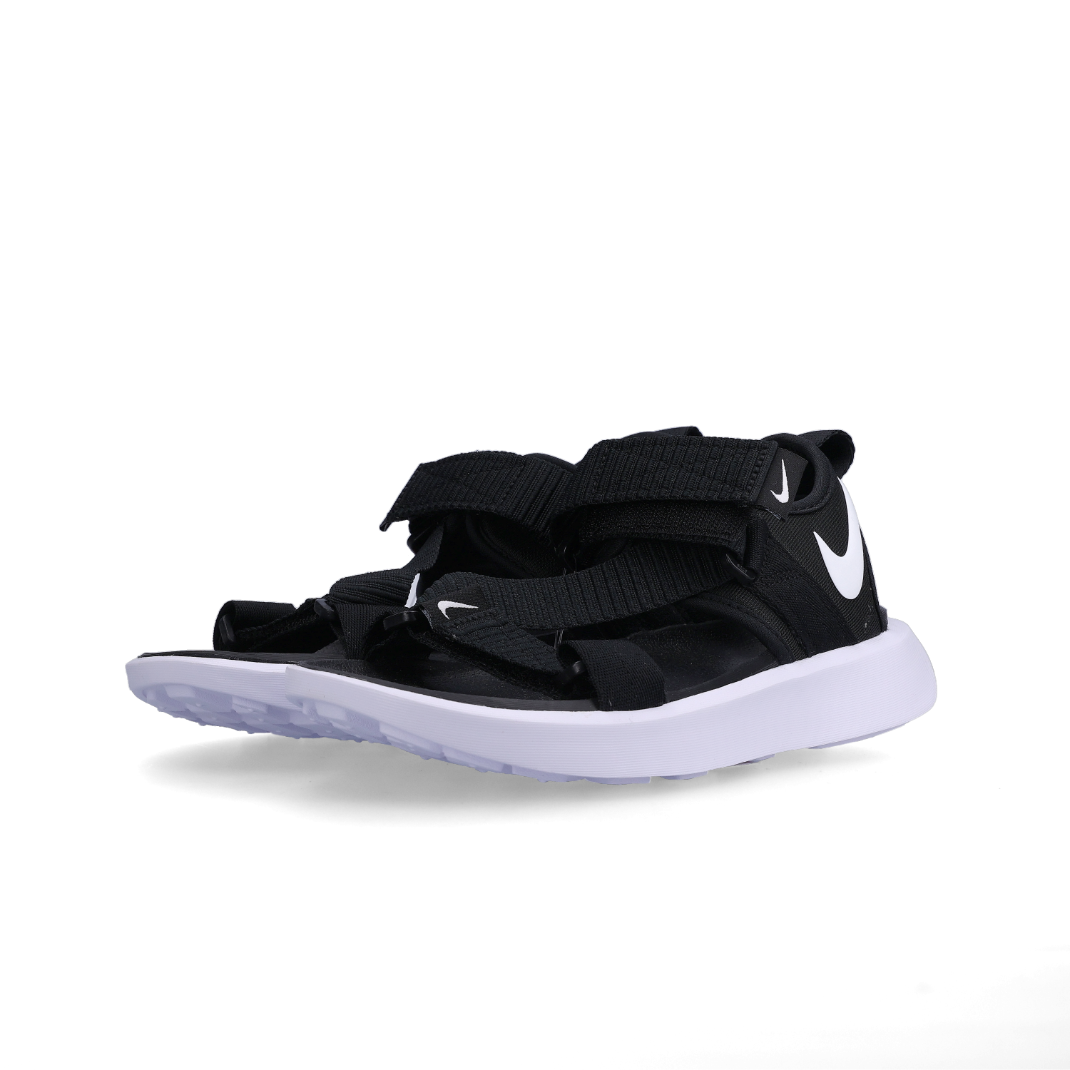 (W) Nike Vista Sandal Black White