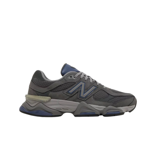 New Balance 9060 Castlerock Navy Silver Metallic