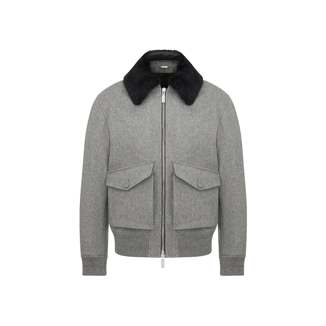 Dior Icons Cashmere Bomber Jacket Gray 상세 이미지 1