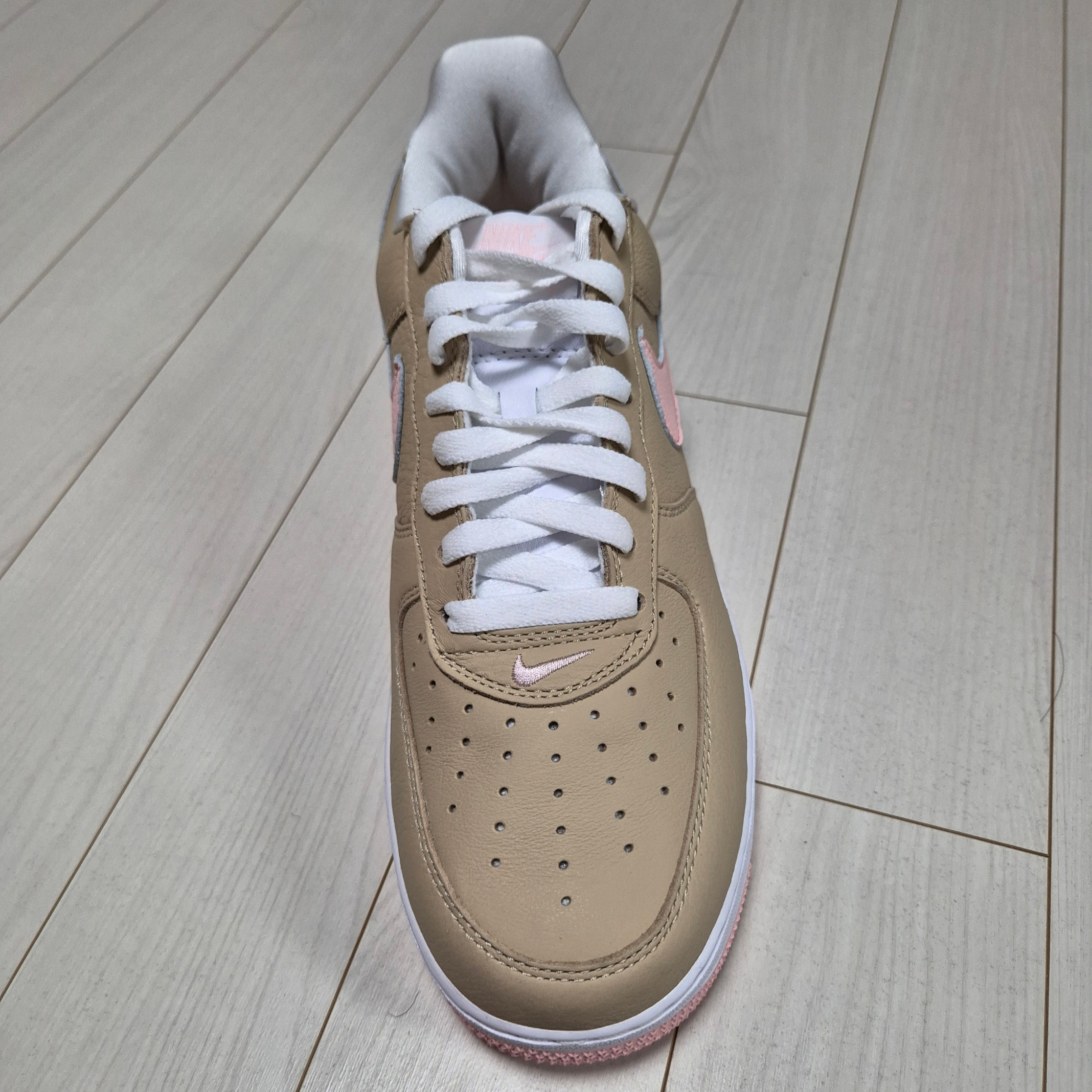 Nike Air Force 1 Low Linen 2024 착용 스타일 - 2