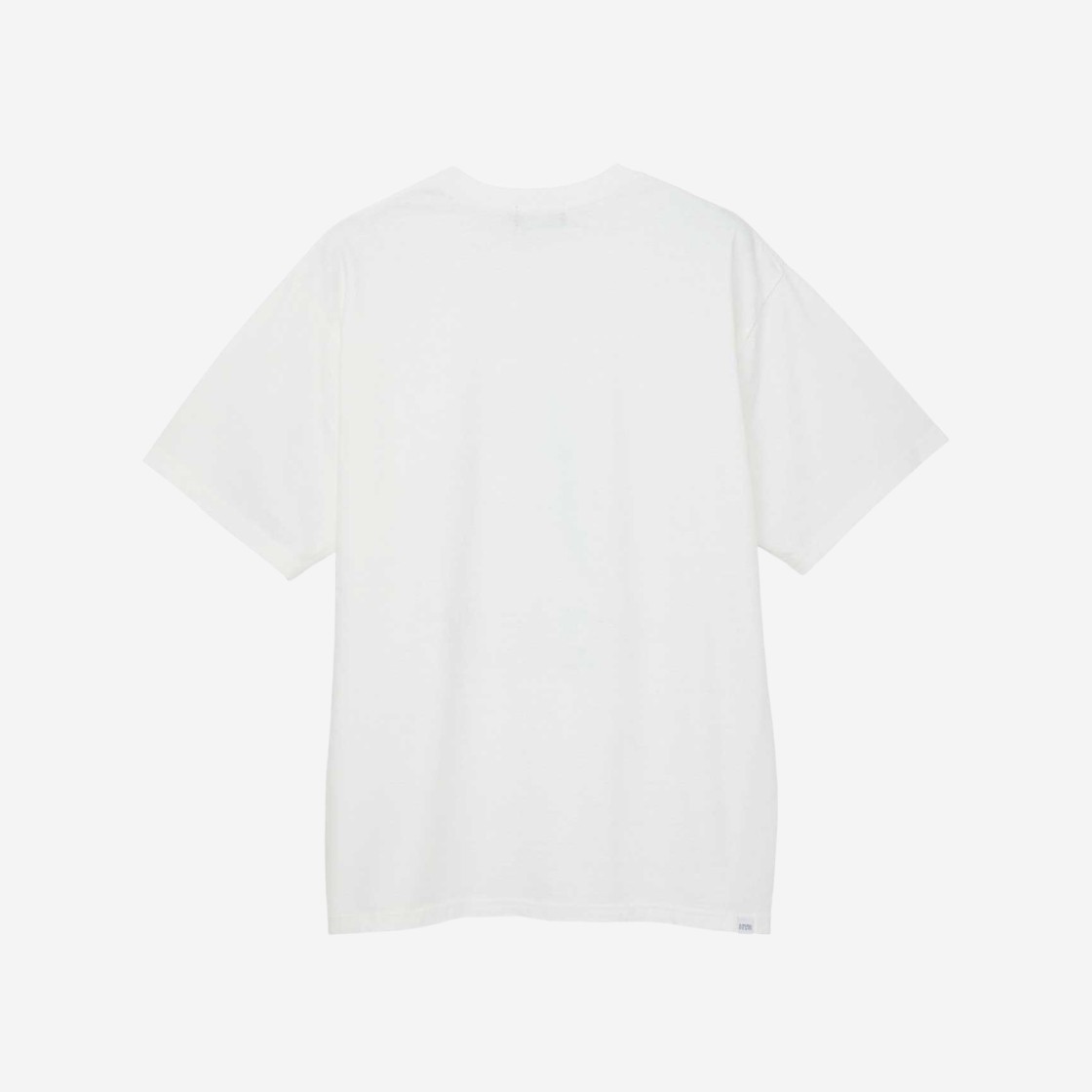 Hysteric Glamour 2Tone Devil T-Shirt White 상세 이미지 2