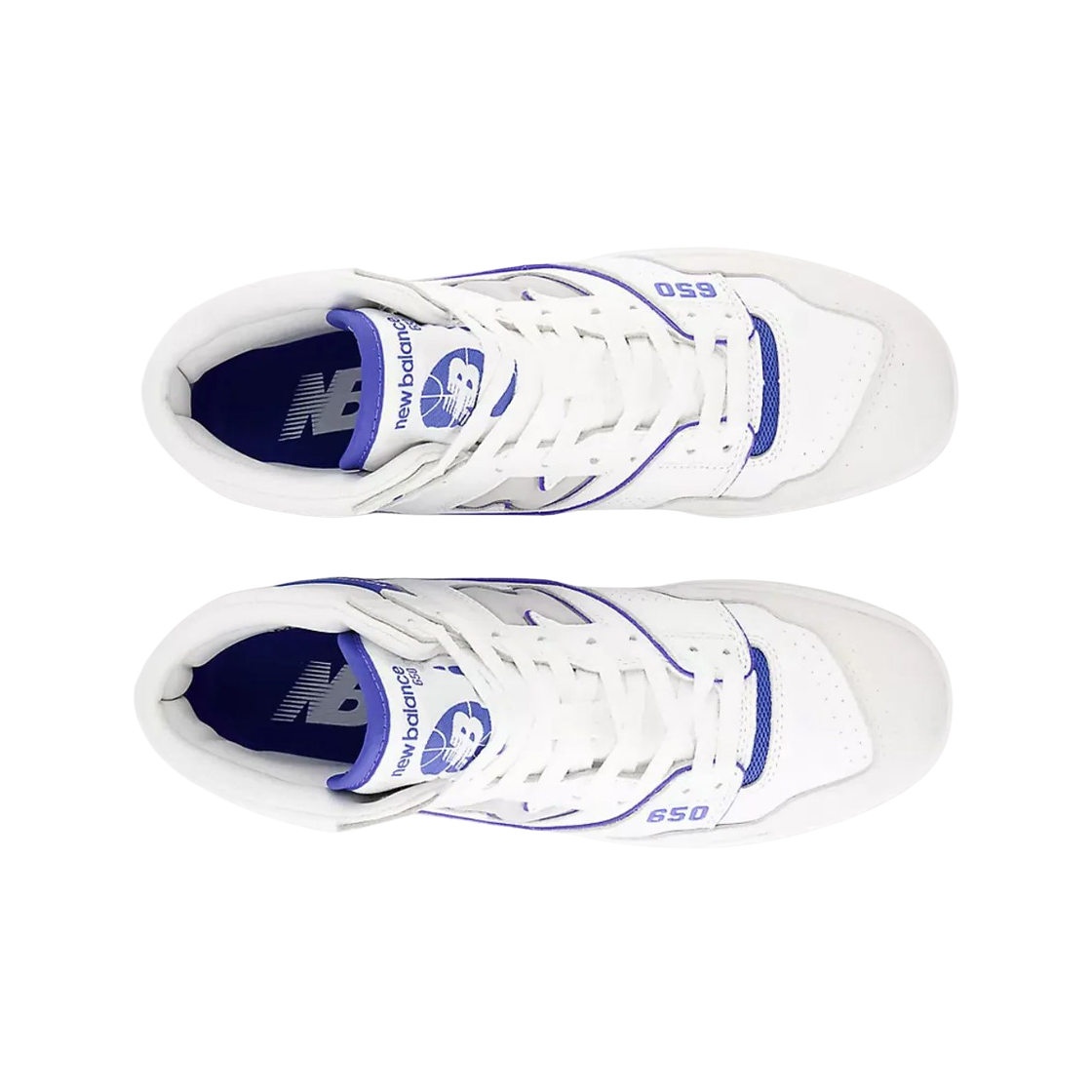 뉴발란스 650R 화이트 마린 블루(New Balance 650R White Marine Blue) - 2
