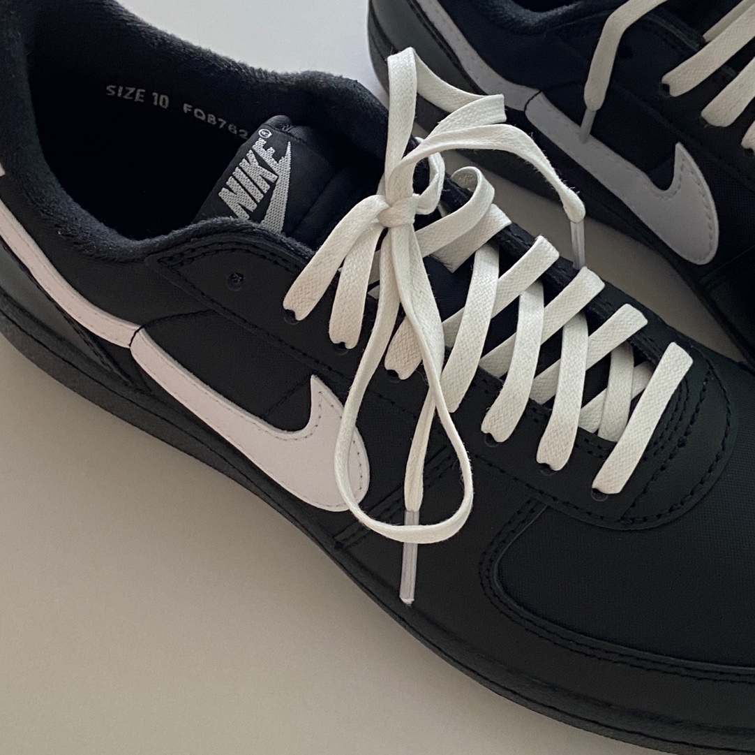 Nike Field General 82 SP Black and White 착용 스타일 - 4