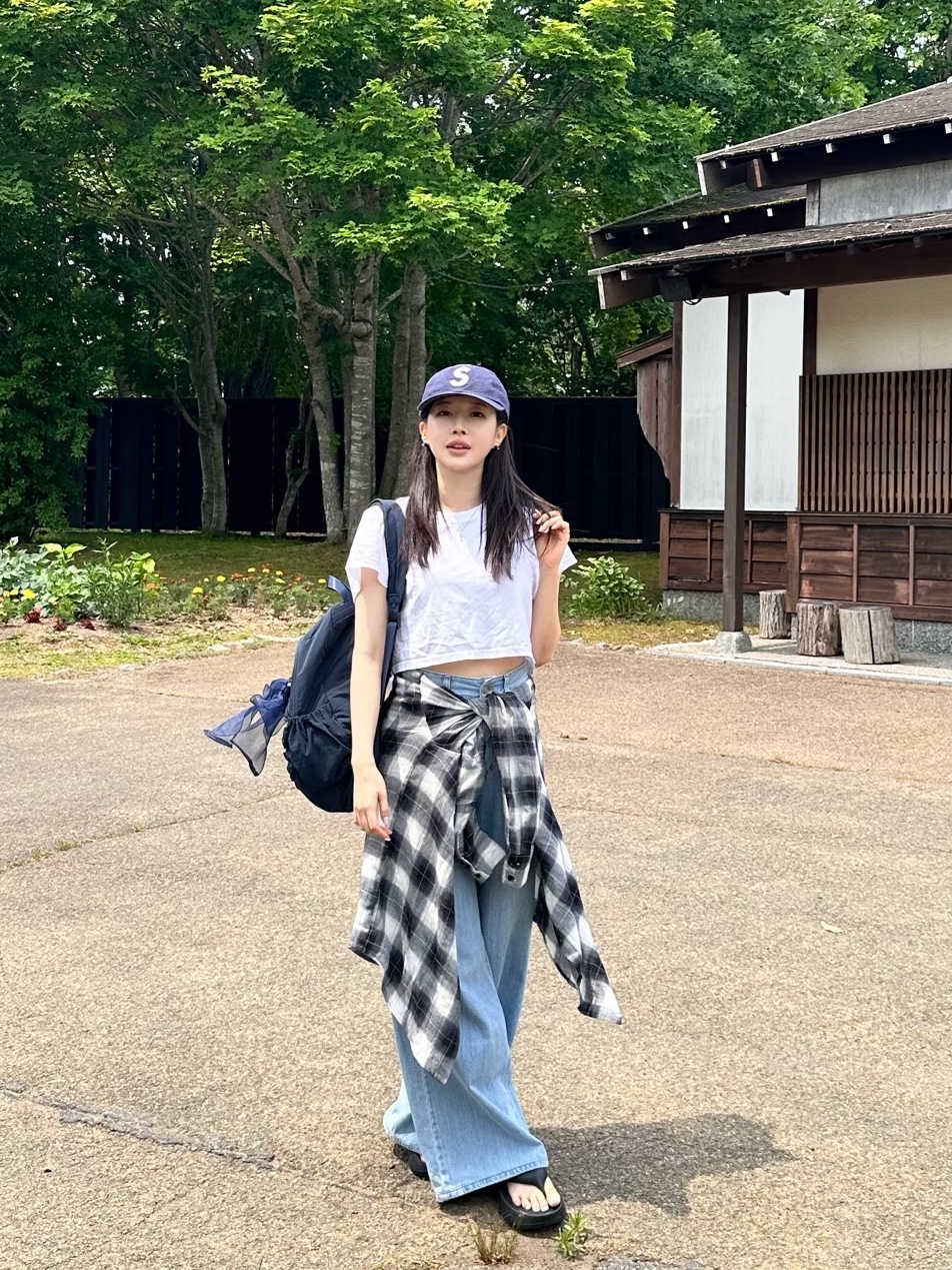 Supreme Seersucker S Logo 6-Panel Navy - 24SS, Taw&Toe x Low Classic Platform Flip Flop Black 착용 스타일