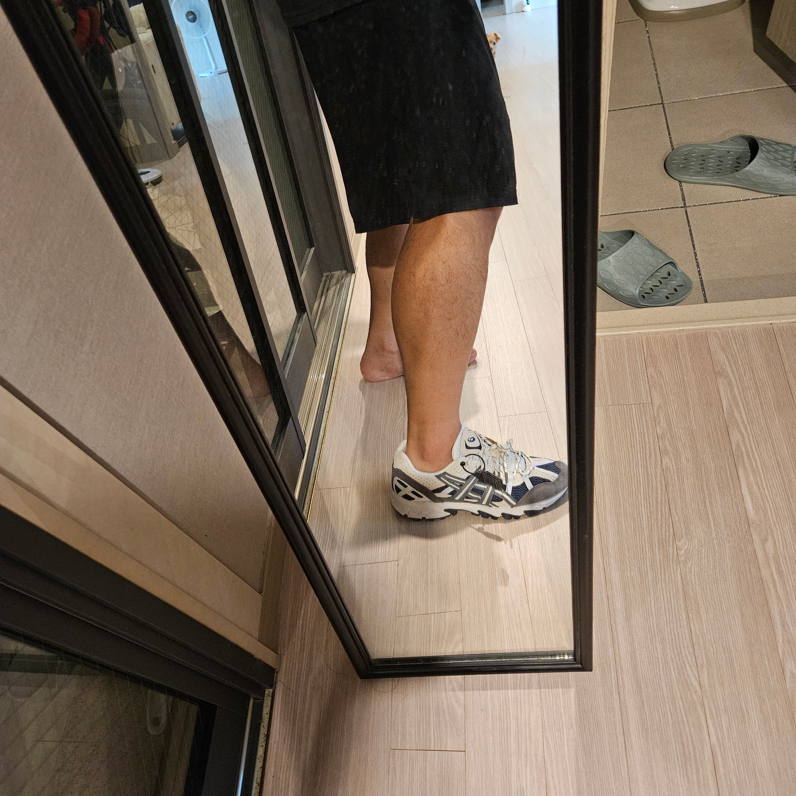Asics Gel-Sonoma 15-50 French Blue 착용 스타일 - 4