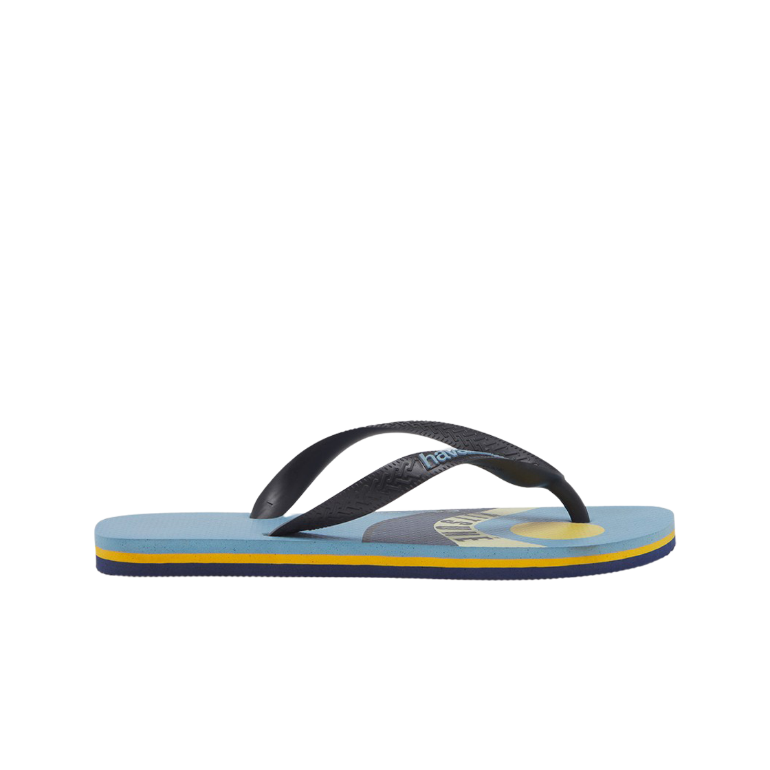 메종 키츠네 x 하바이아나스 웨이브 플립 플랍 브리즈(Maison Kitsune x Havaianas Wave Flip Flop Breeze)