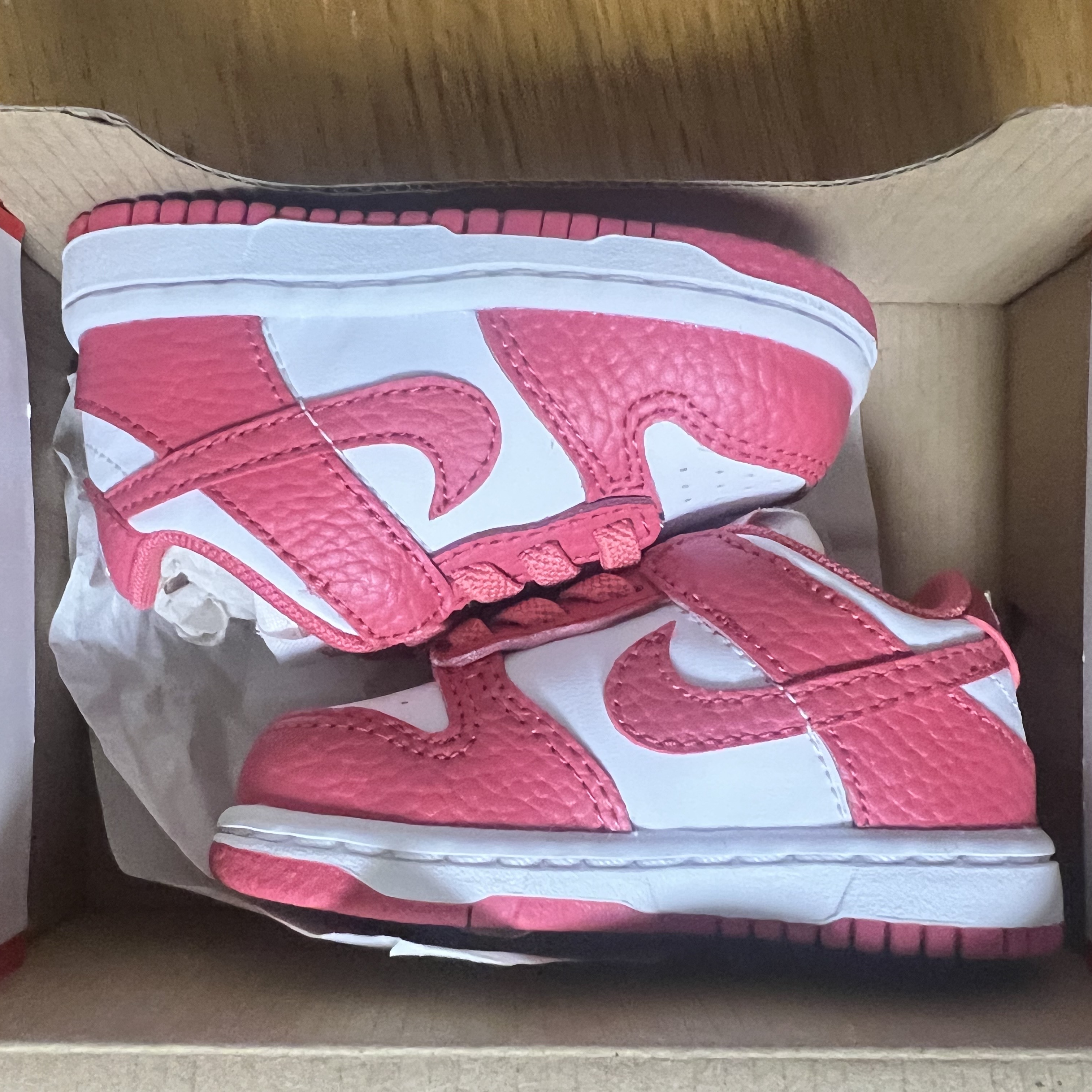 (TD) Nike Dunk Low Archeo Pink 착용 스타일 - 3