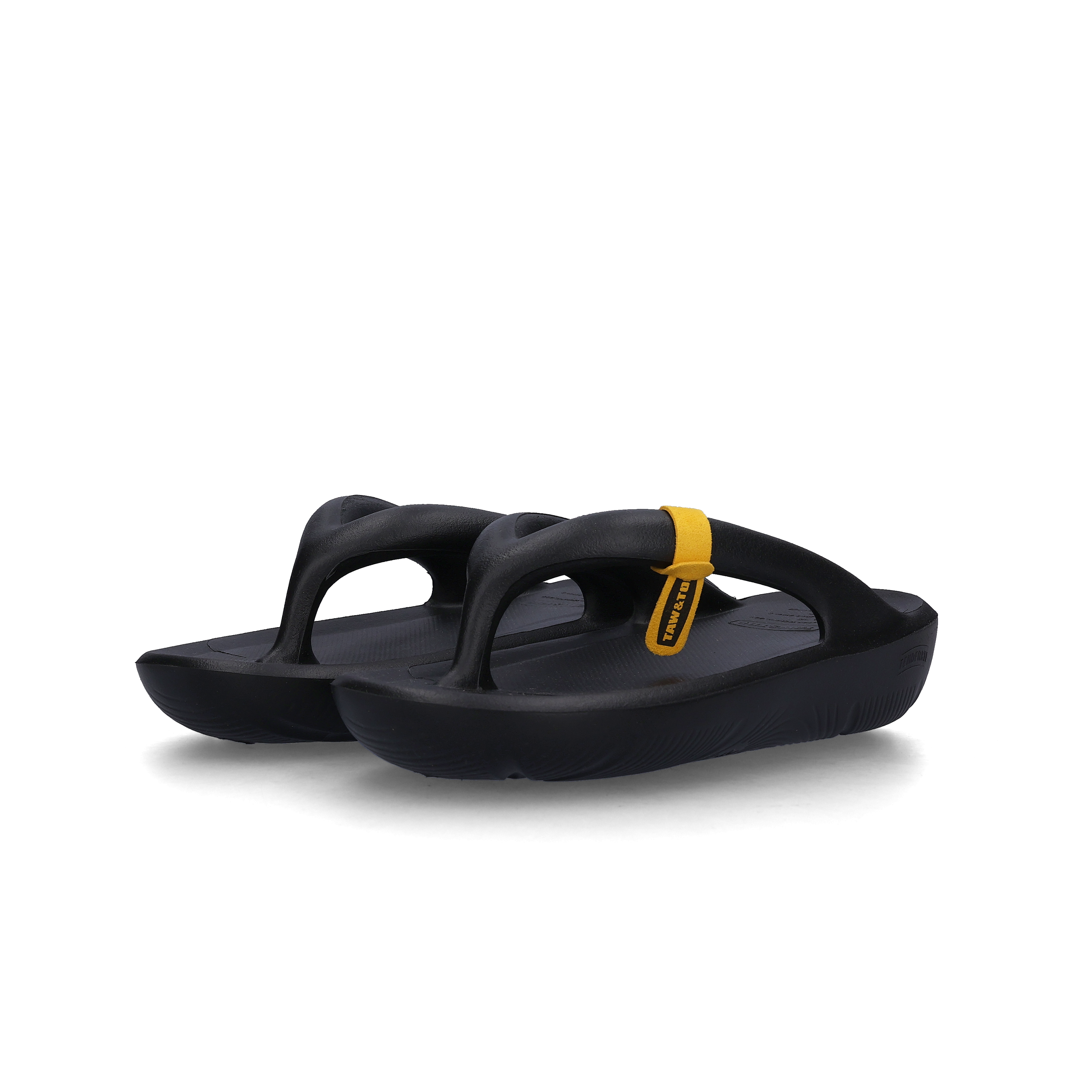 Taw&Toe Flip Flop Zerovity Bio Black