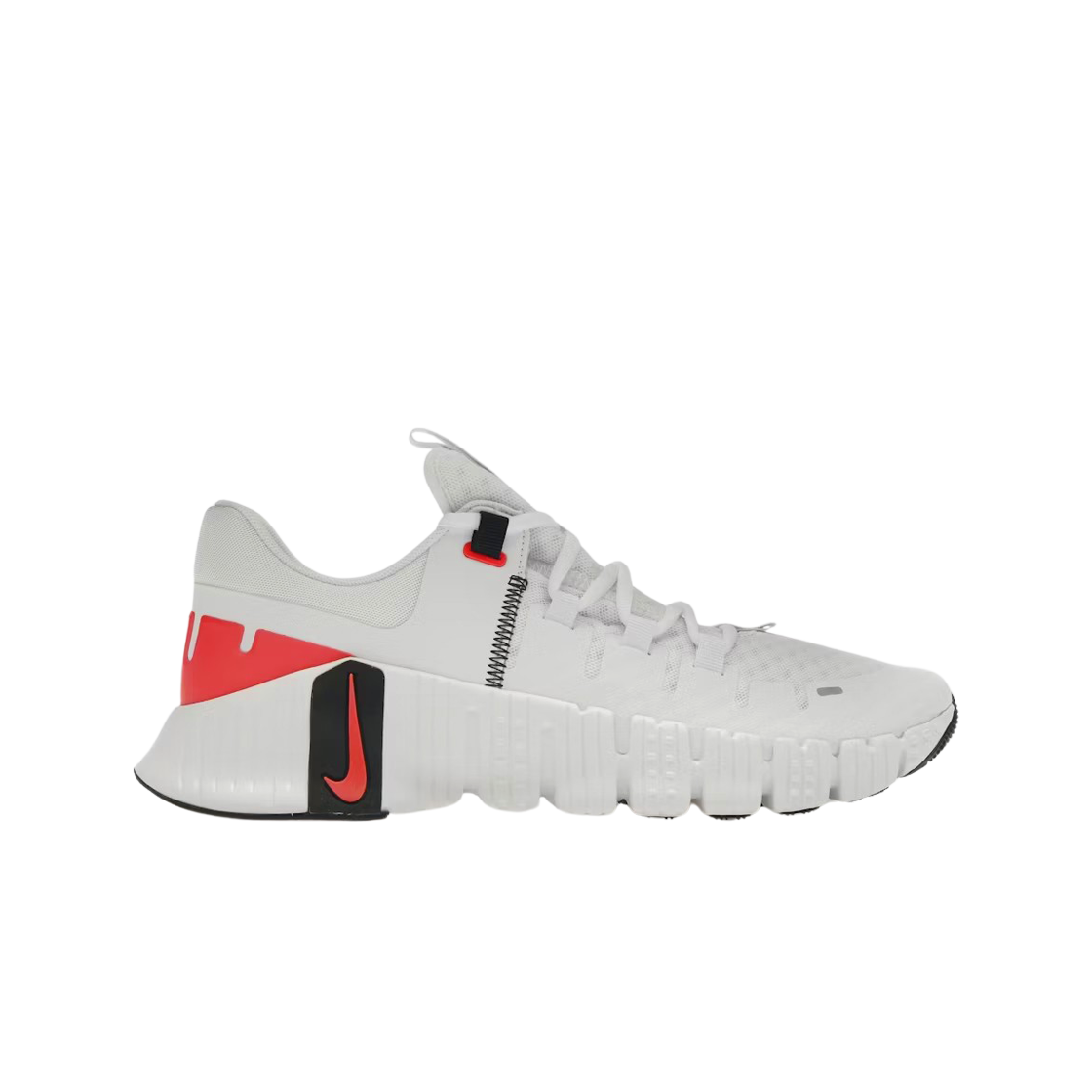 Nike Free Metcon 5 White Bright Crimson 상세 이미지 1