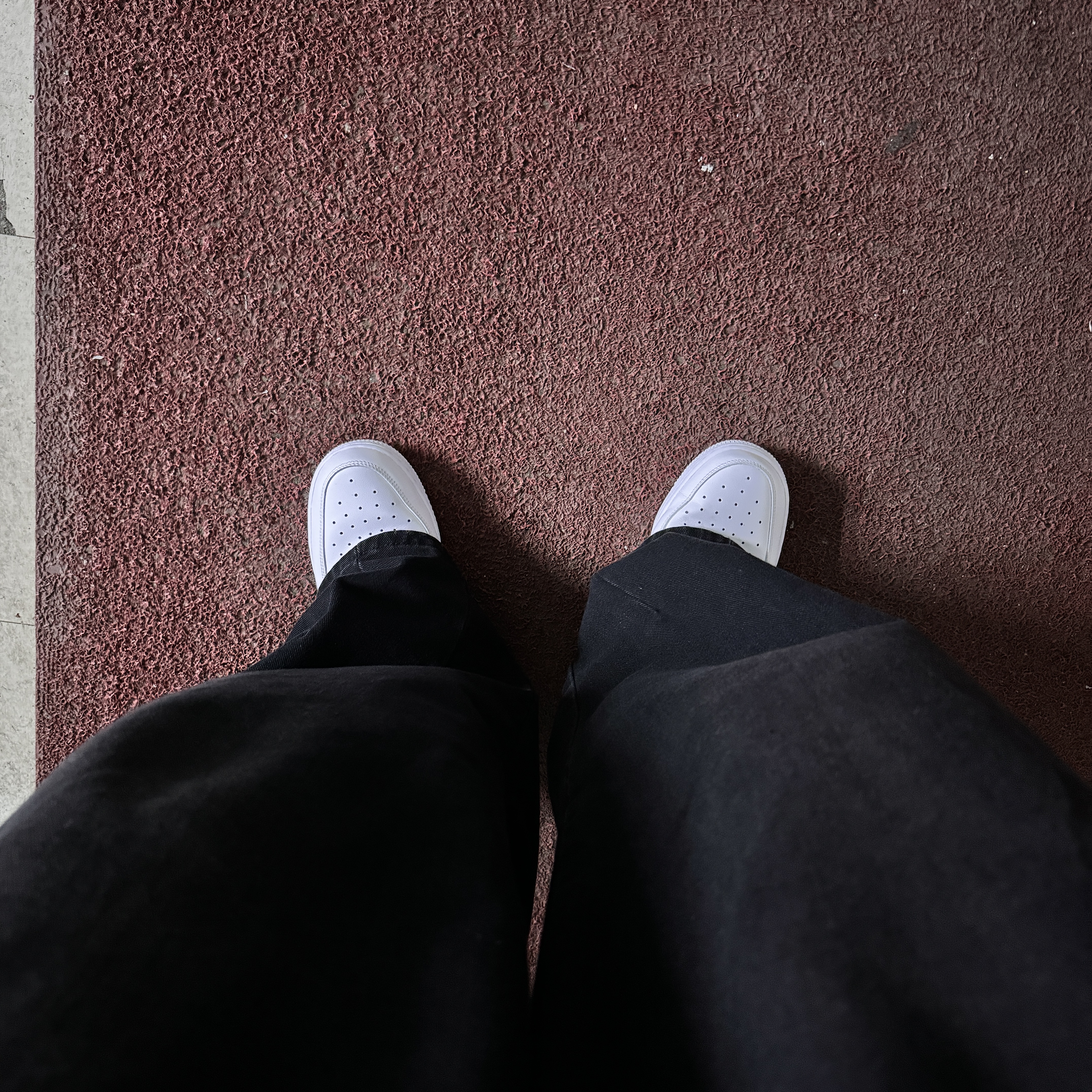 Nike Air Force 1 '07 Low White 착용 스타일