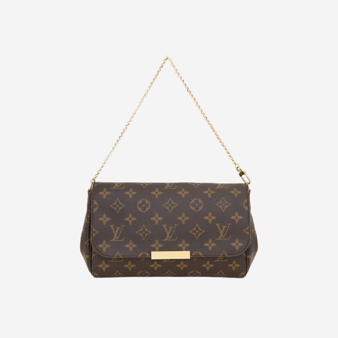 Louis Vuitton Favorite MM Monogram Brown 상세 이미지 1