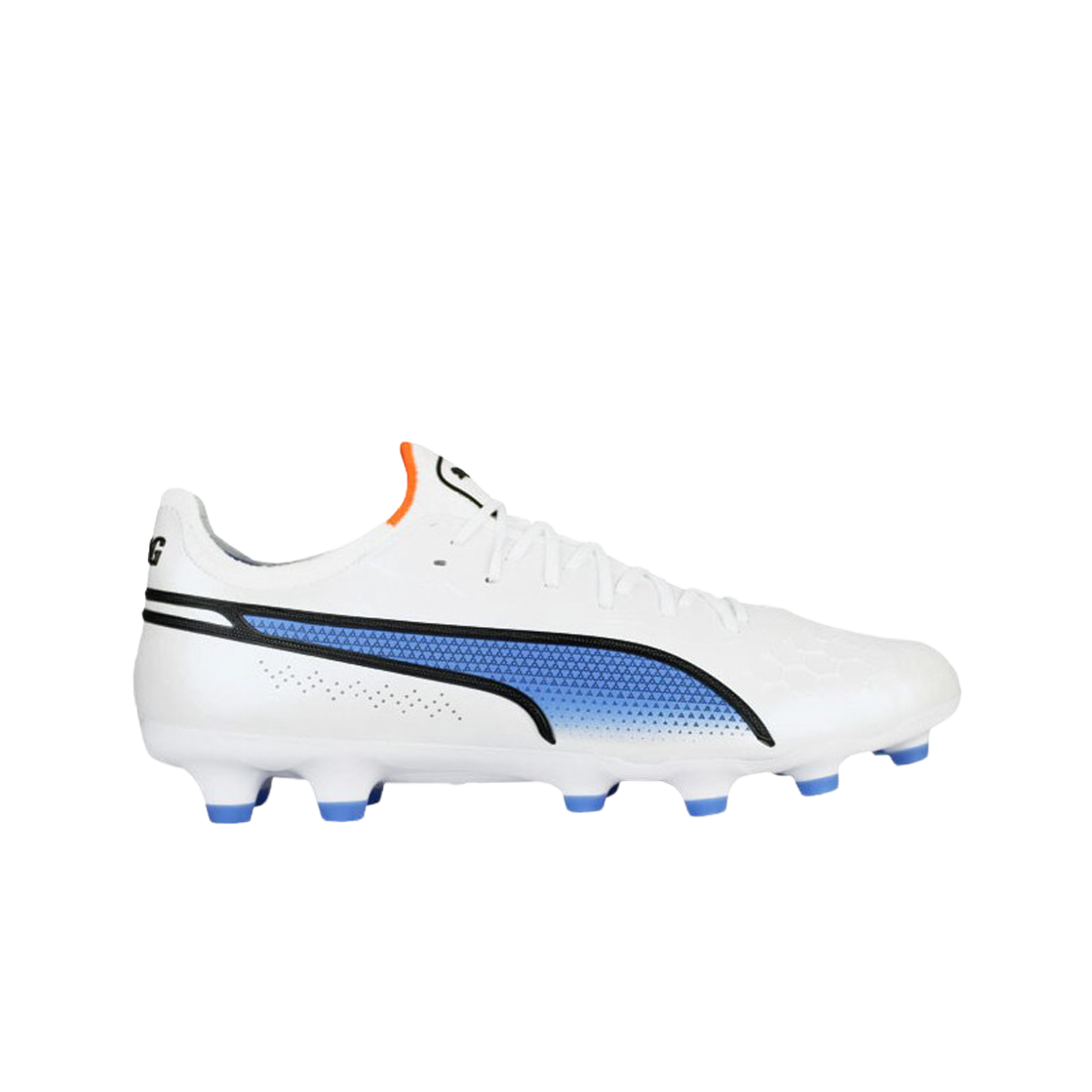 107251-01 Puma King Ultimate HG White Black