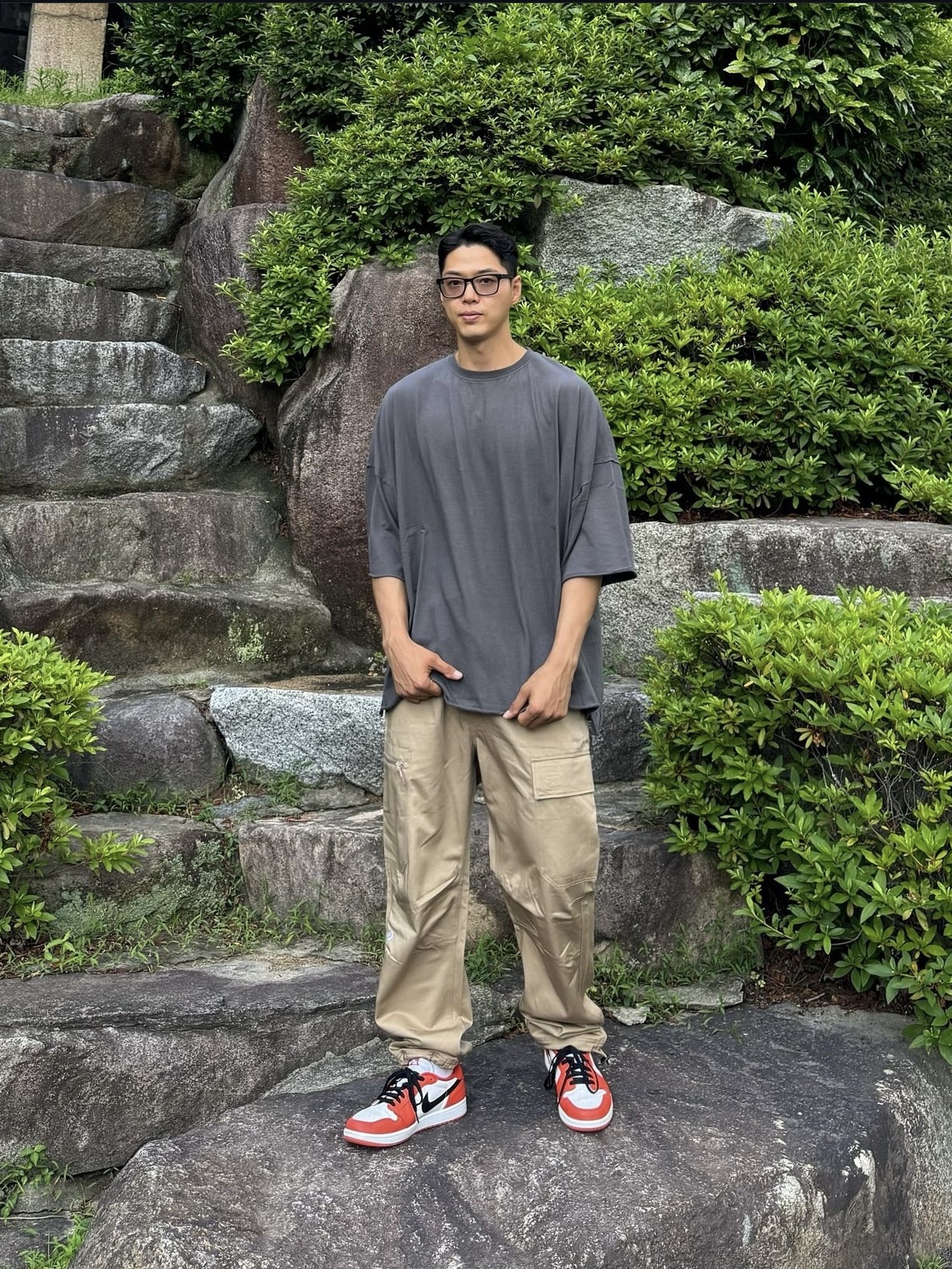 Jordan 1 Low OG Starfish 착용 스타일 - 6