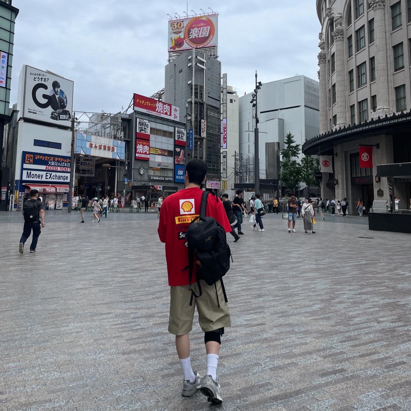 Supreme x Ducati Logos T-Shirt Red - 24SS, New Balance 993 Made in USA Grey - D Standard 착용 스타일 - 2