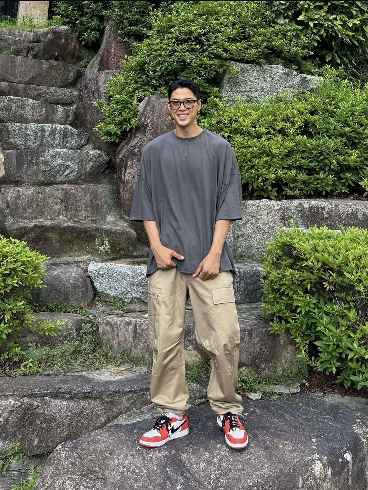 Jordan 1 Low OG Starfish 착용 스타일 - 4