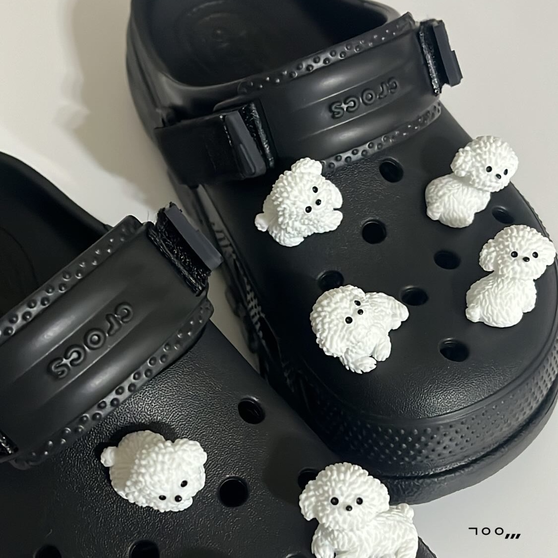 Crocs Duet Max II Clog Black 착용 스타일