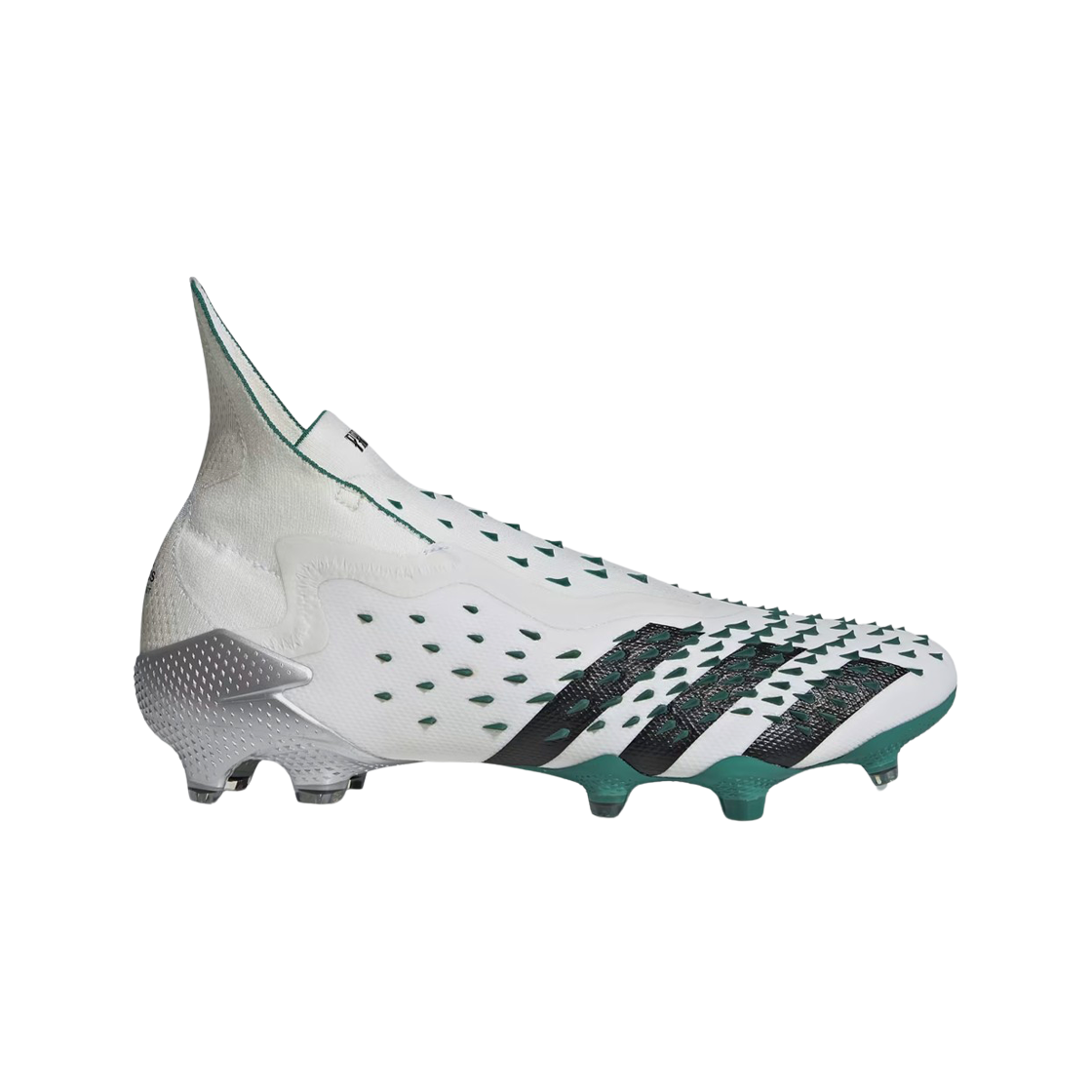 GX0224 Adidas Predator Freak+ FG EQT Crystal White Core Black