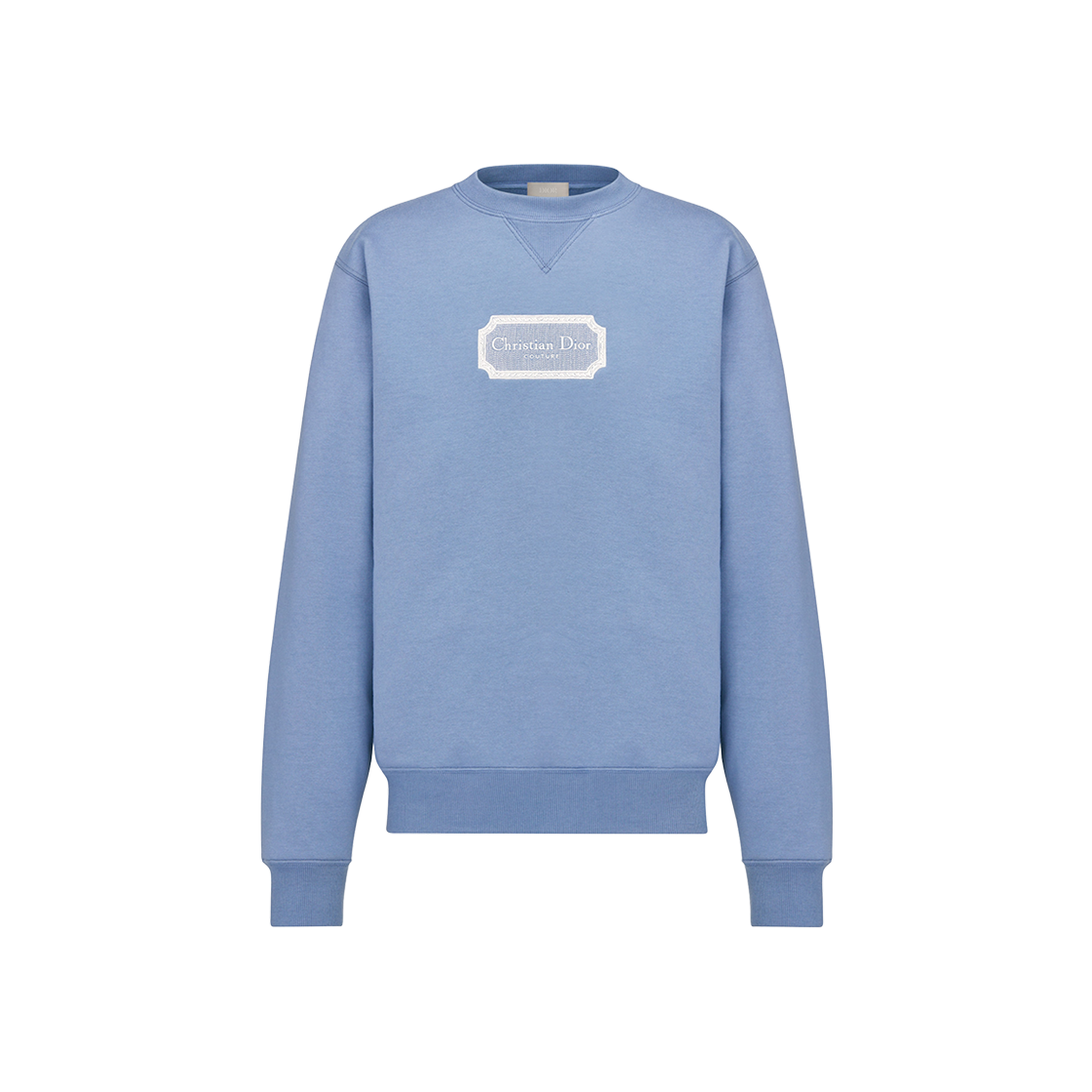 Dior Christian Dior Couture Fleece Sweatshirt Blue 상세 이미지 1