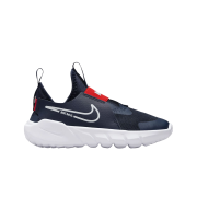 (PS) Nike Flex Runner 2 Midnight Navy Picante Red White