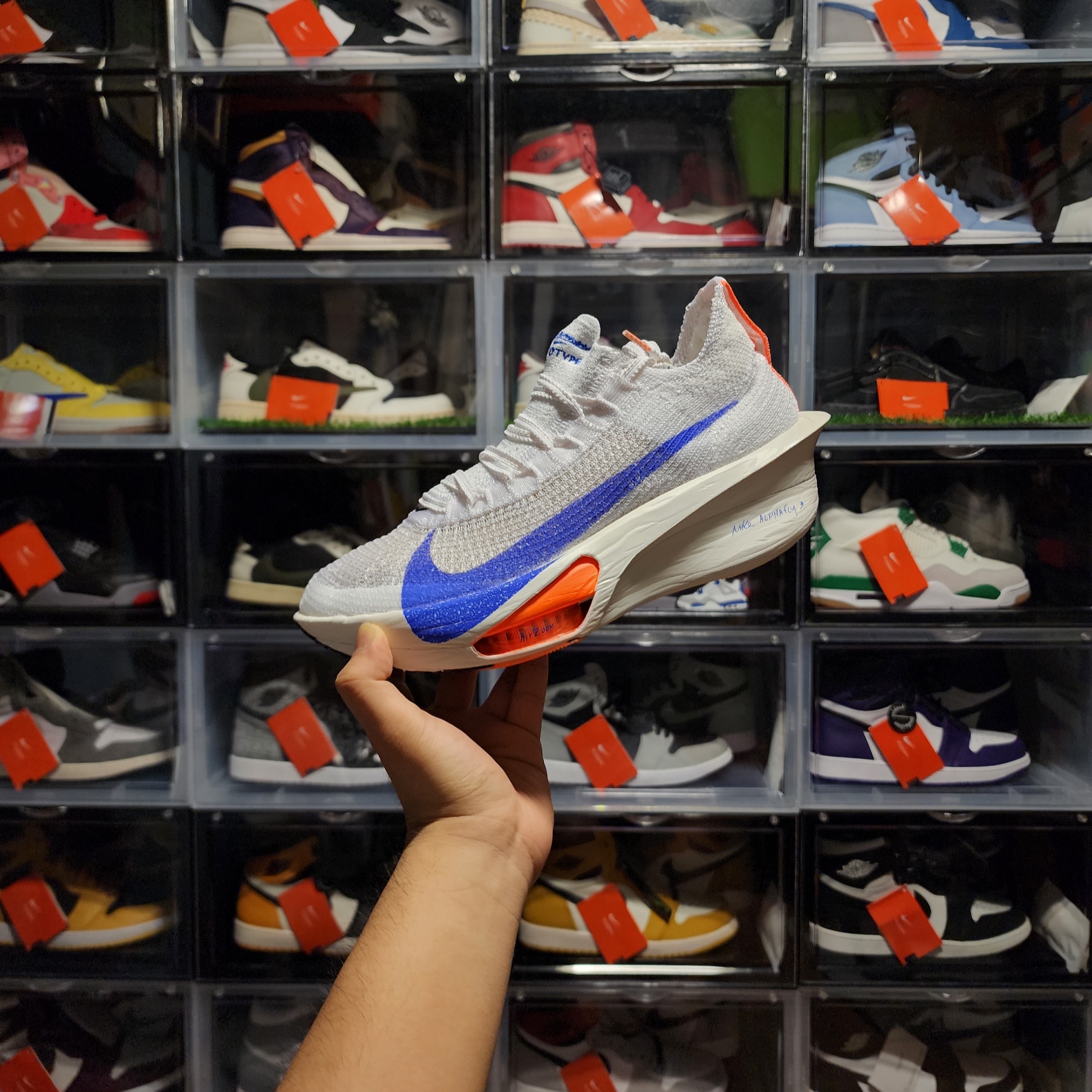Nike Air Zoom Alphafly Next% 3 Blueprint 착용 스타일 - 1