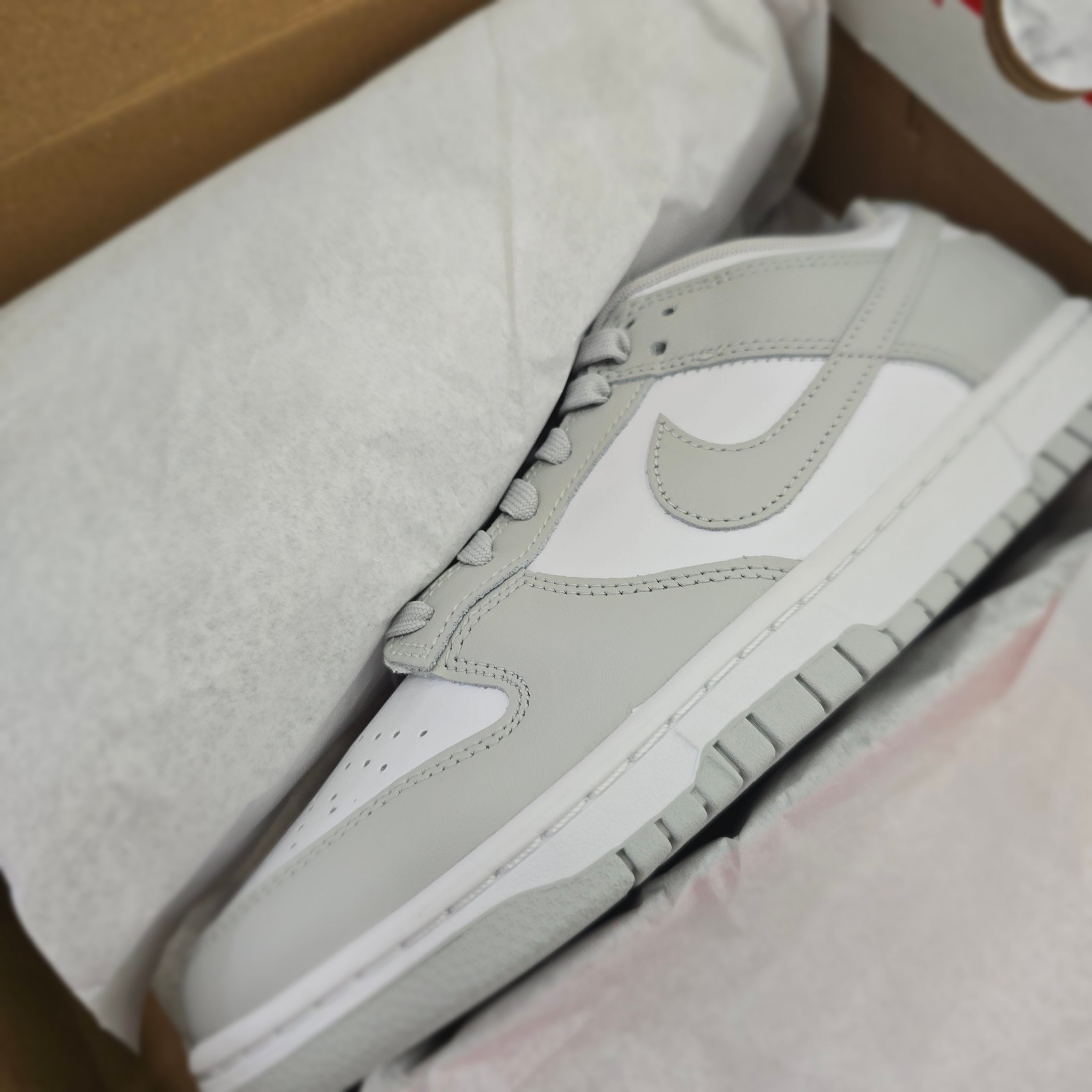 Nike Dunk Low Retro Grey Fog 착용 스타일 - 4