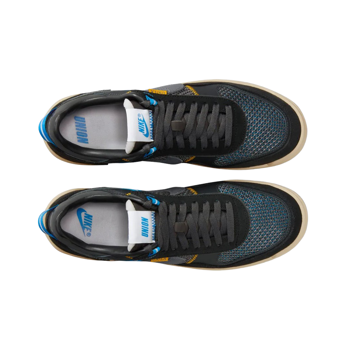 나이키 x 유니온 필드 제너럴 SP 블랙 다크 베이스 그레이(Nike x Union Field General SP Black Dark Base Grey) - 2