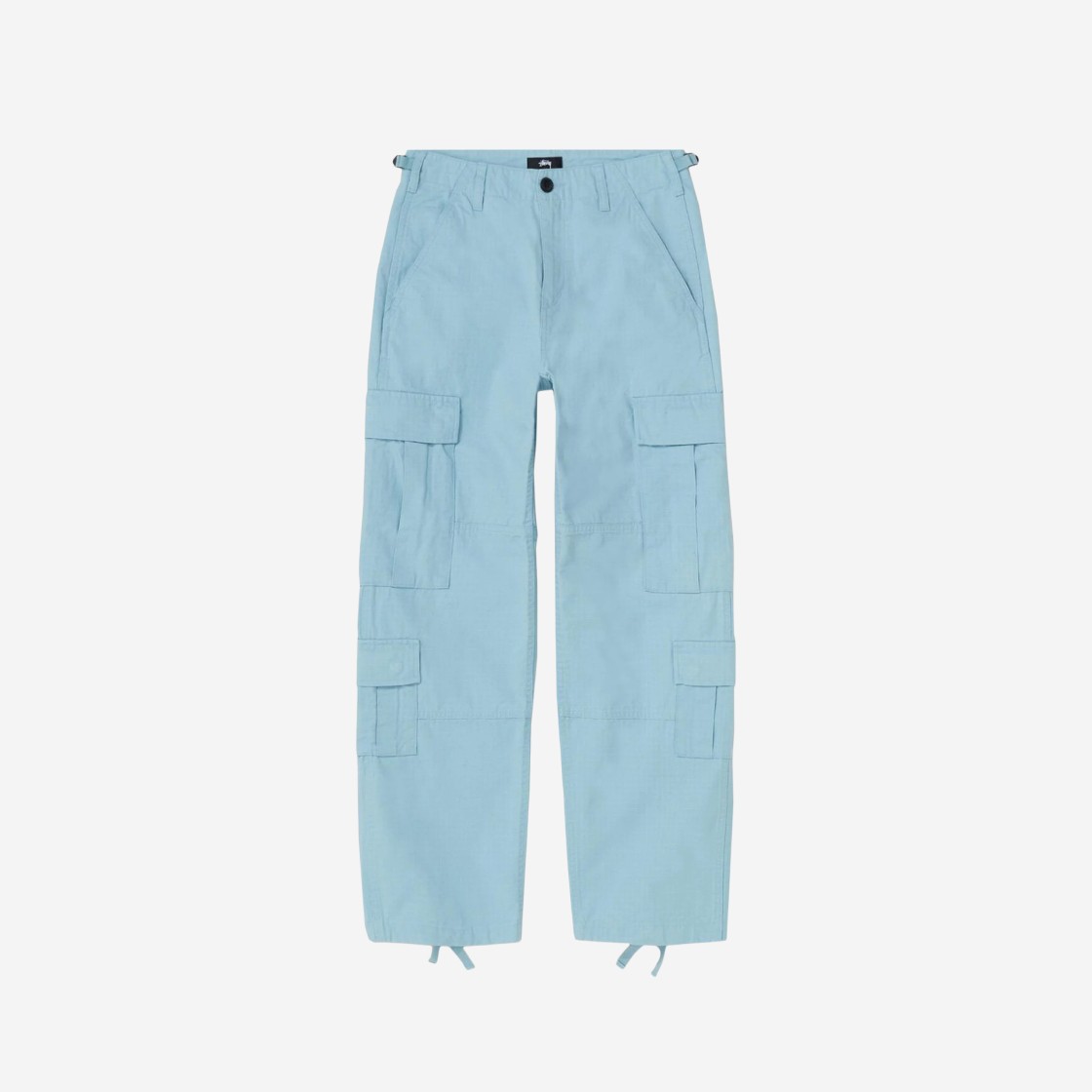 Stussy Ripstop Surplus Cargo Pants Aquamarine 상세 이미지 1