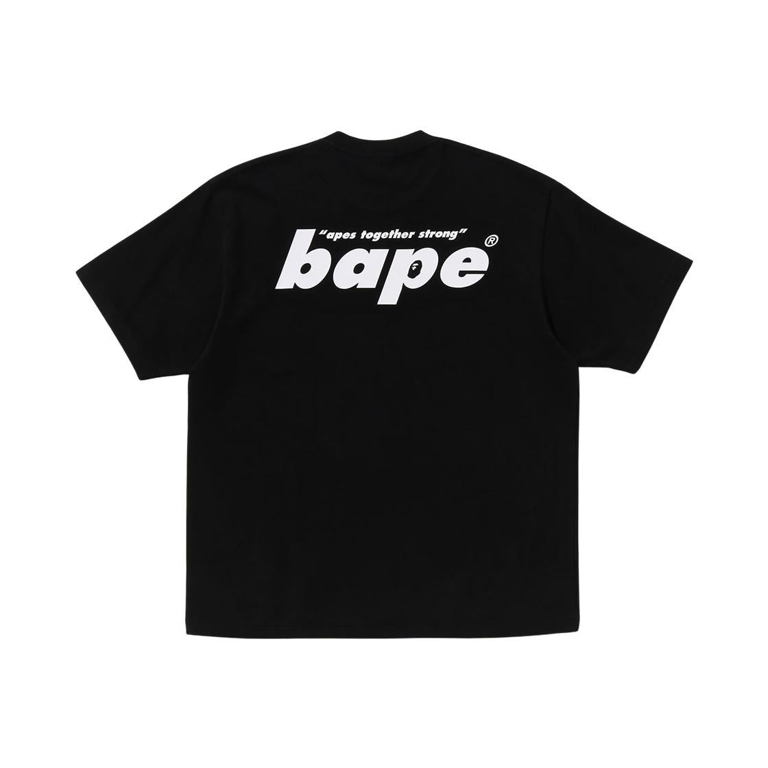 BAPE Shark Shinji Ape Head Relaxed Fit T-Shirt Black 상세 이미지 2