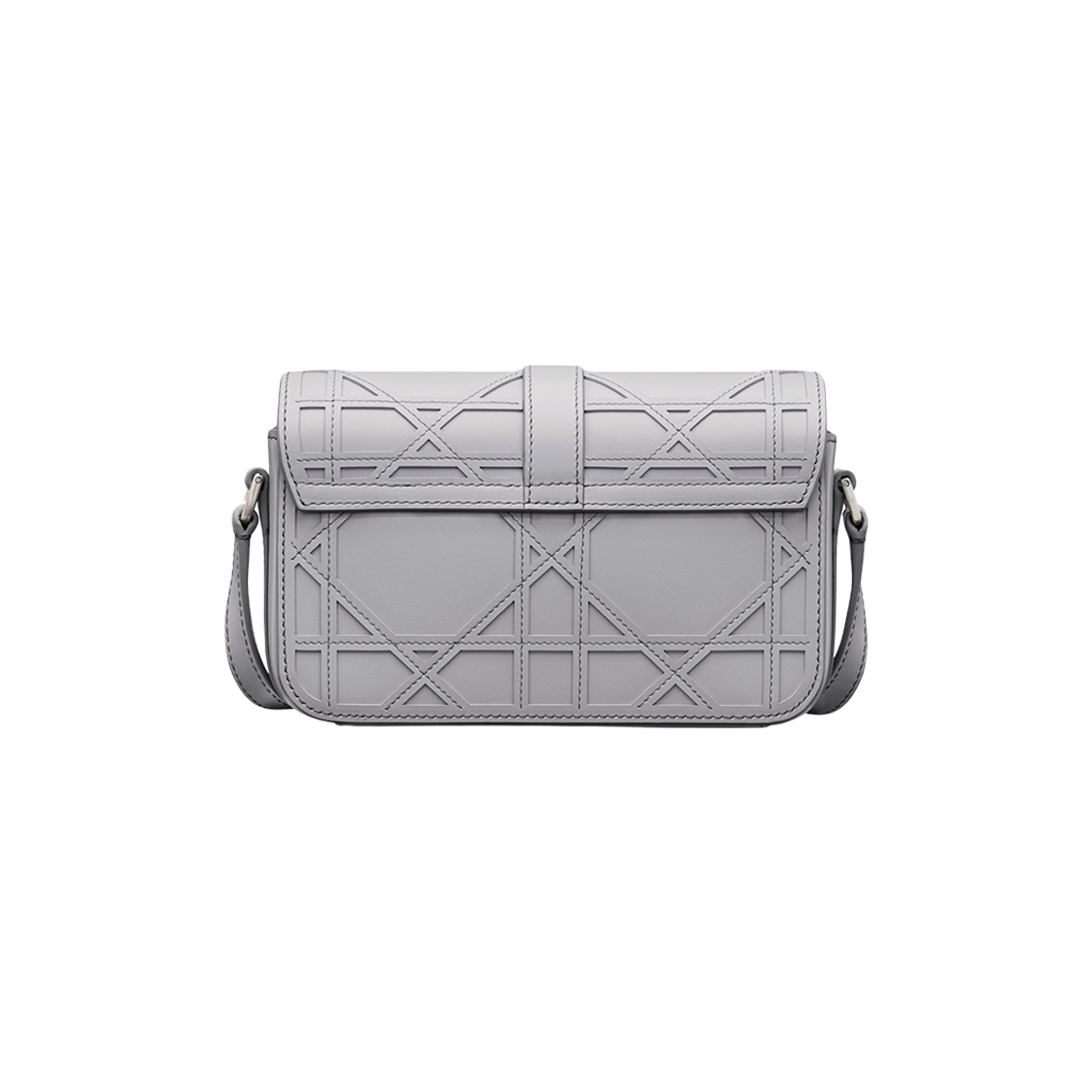 Dior Mini Dior Cosmo Leather Charm Bag Gray 상세 이미지 3