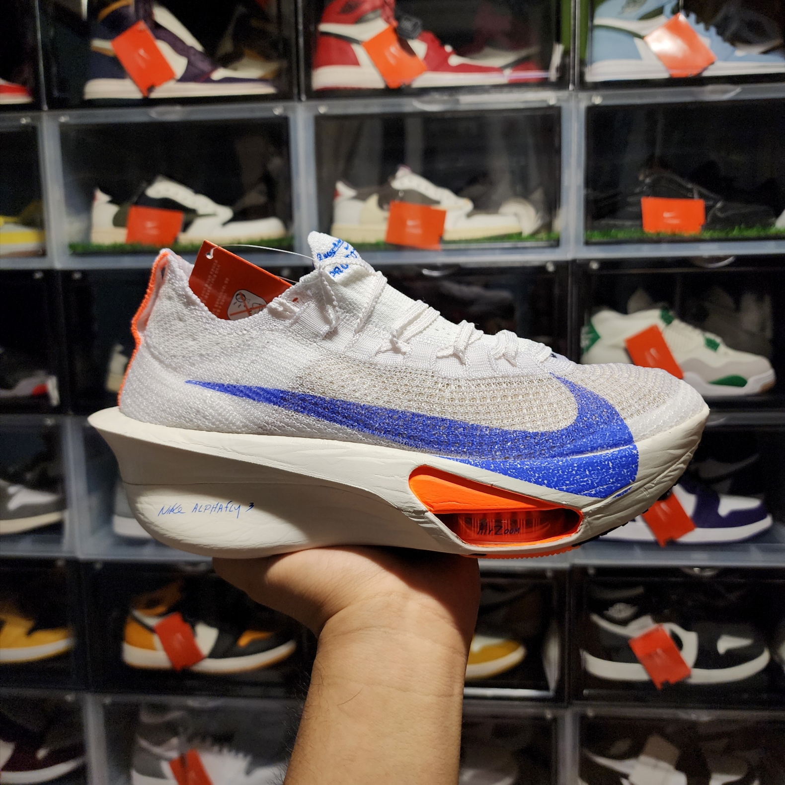 Nike Air Zoom Alphafly Next% 3 Blueprint 착용 스타일 - 2