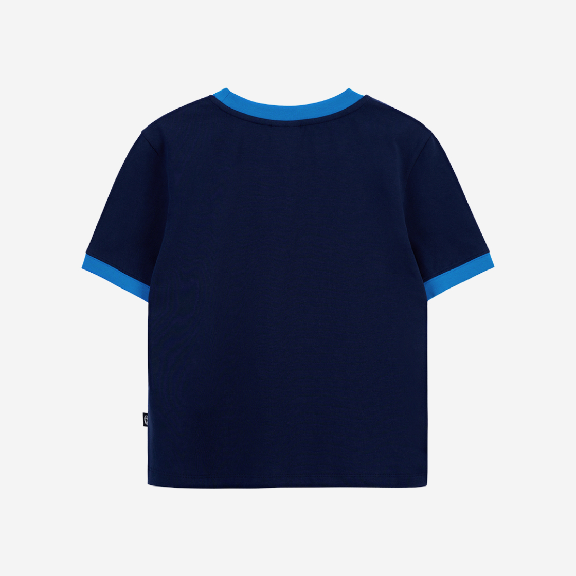 (W) 이미스 링거 스포티 티셔츠 네이비 블루((W) Emis Ringer Sporty T-Shirt Navy Blue) - 2