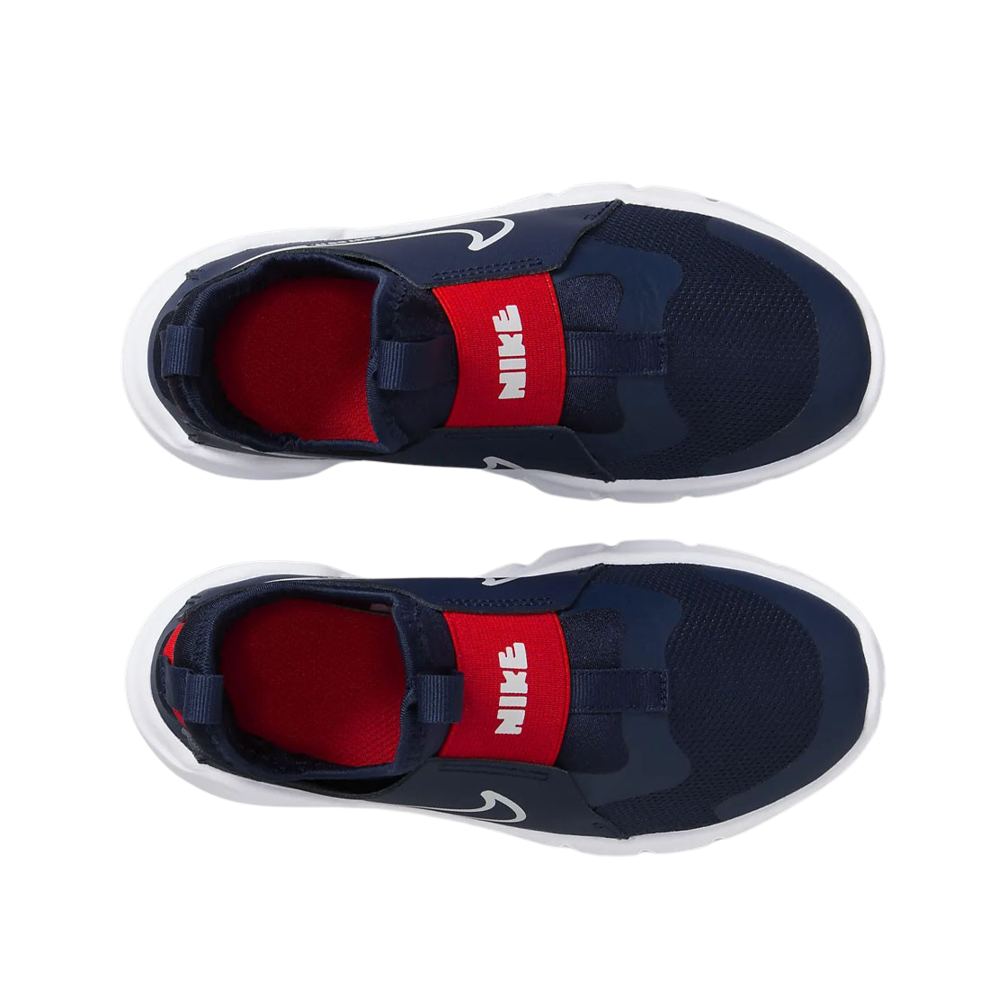 (PS) 나이키 플렉스 러너 2 미드나이트 네이비 피칸테 레드 화이트((PS) Nike Flex Runner 2 Midnight Navy Picante Red White) - 2