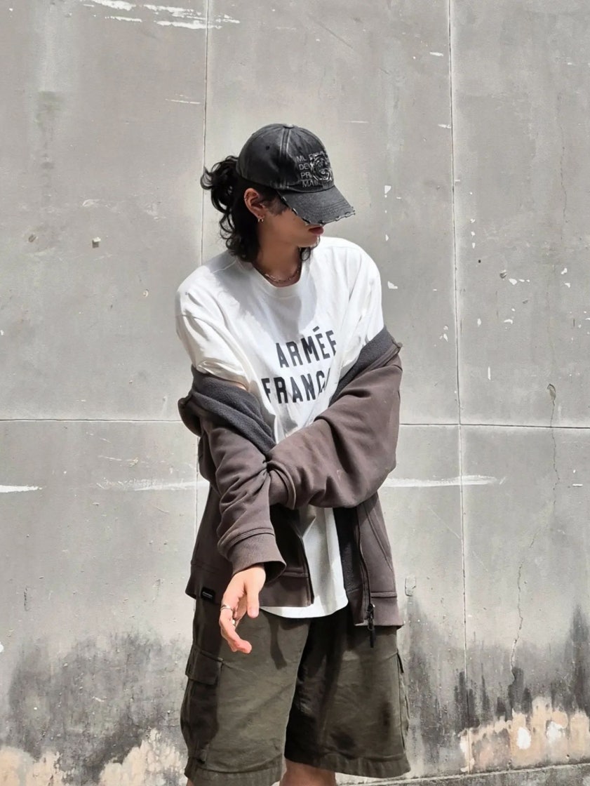 ●MILLO ARCHIVE● Core Denim Ball Cap Washed Black ML255WK Millo Archive, MILLO WOMEN 공식 온라인 스토어