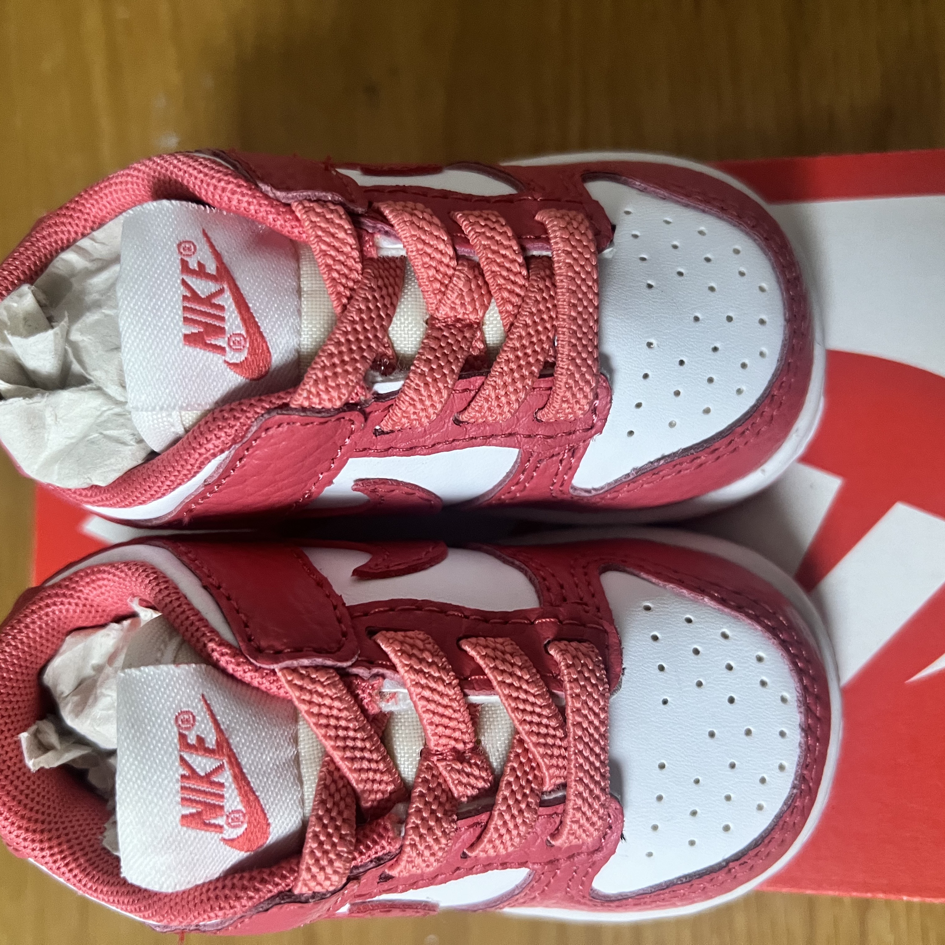 (TD) Nike Dunk Low Archeo Pink 착용 스타일 - 5