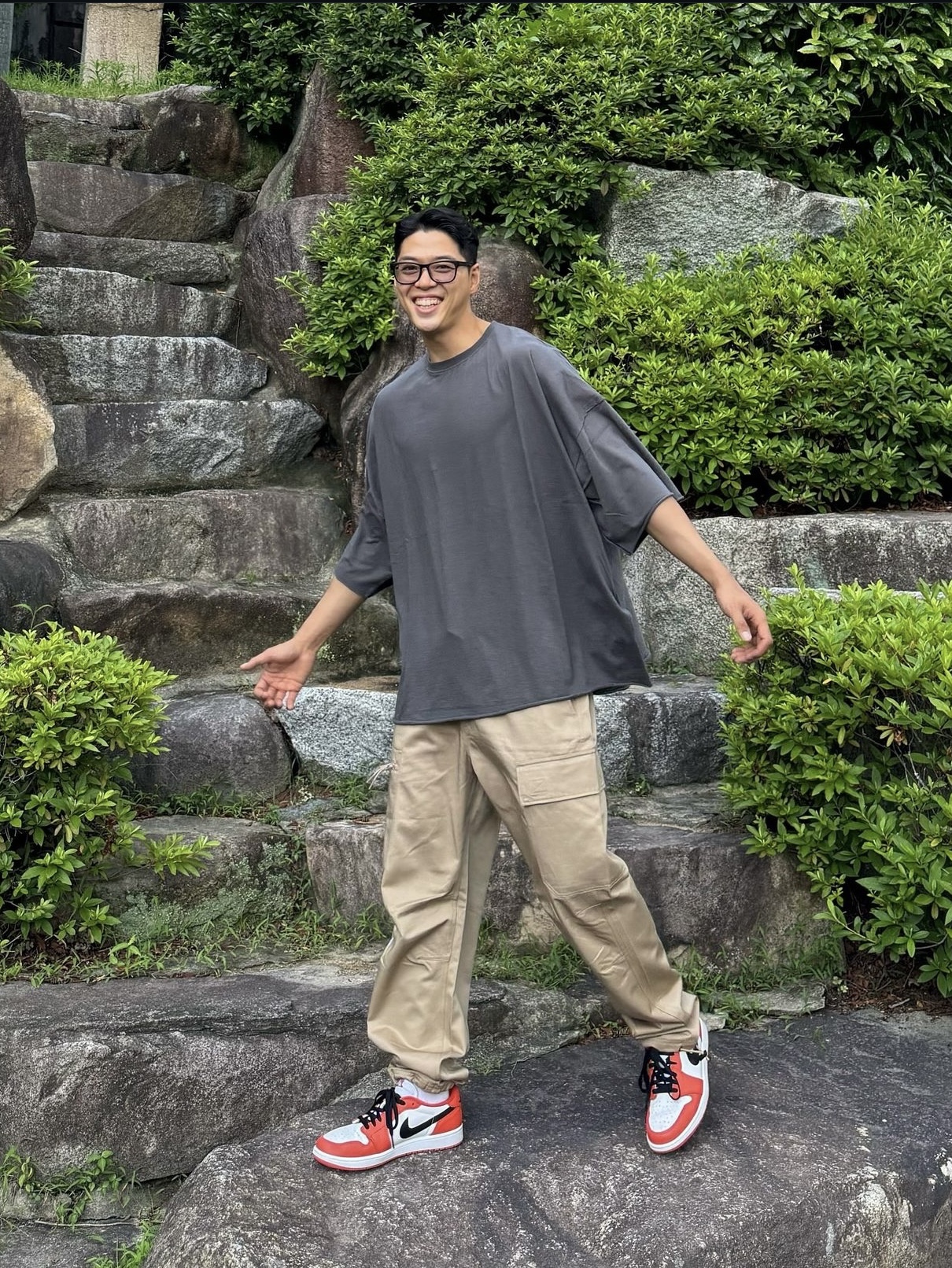 Jordan 1 Low OG Starfish 착용 스타일 - 7