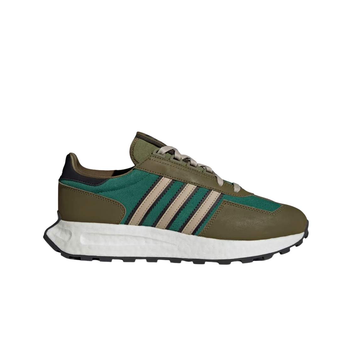 Adidas Retropy E5 Focus Olive Wonder Beige 상세 이미지 1